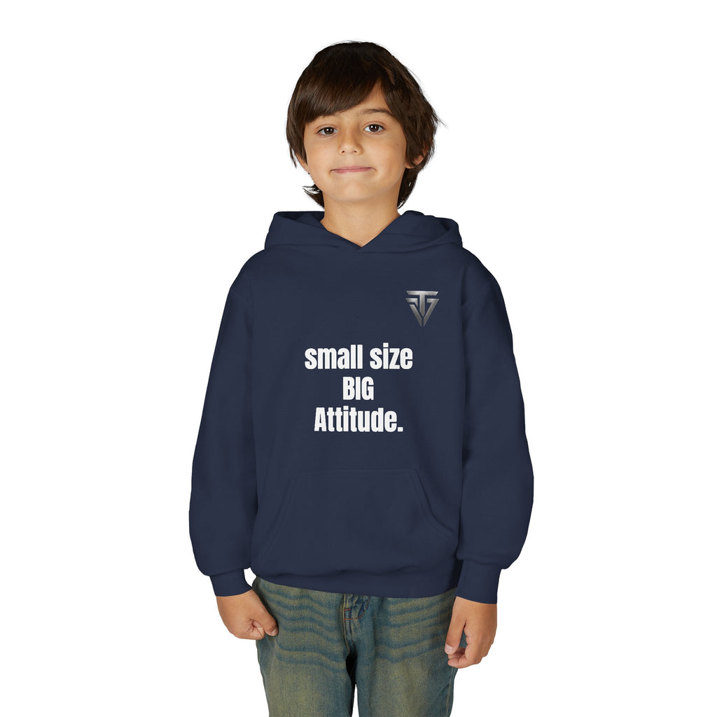 Triverse Youth Heavy Blend Hooded Sweatshirt