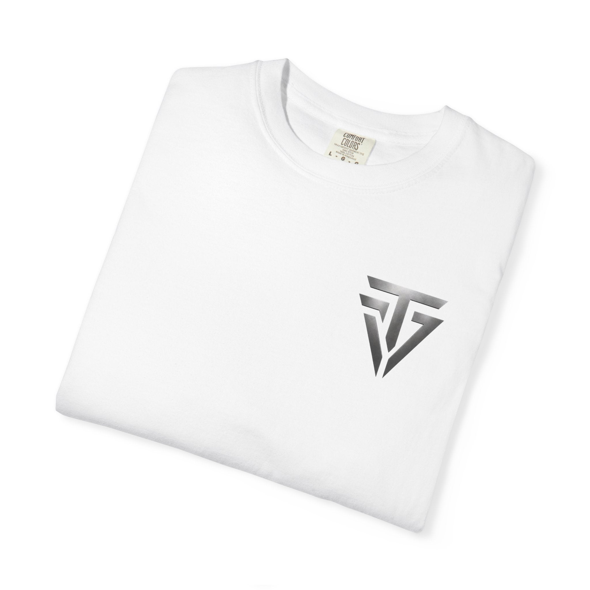 Triverse logo Garment-Dyed T-shirt