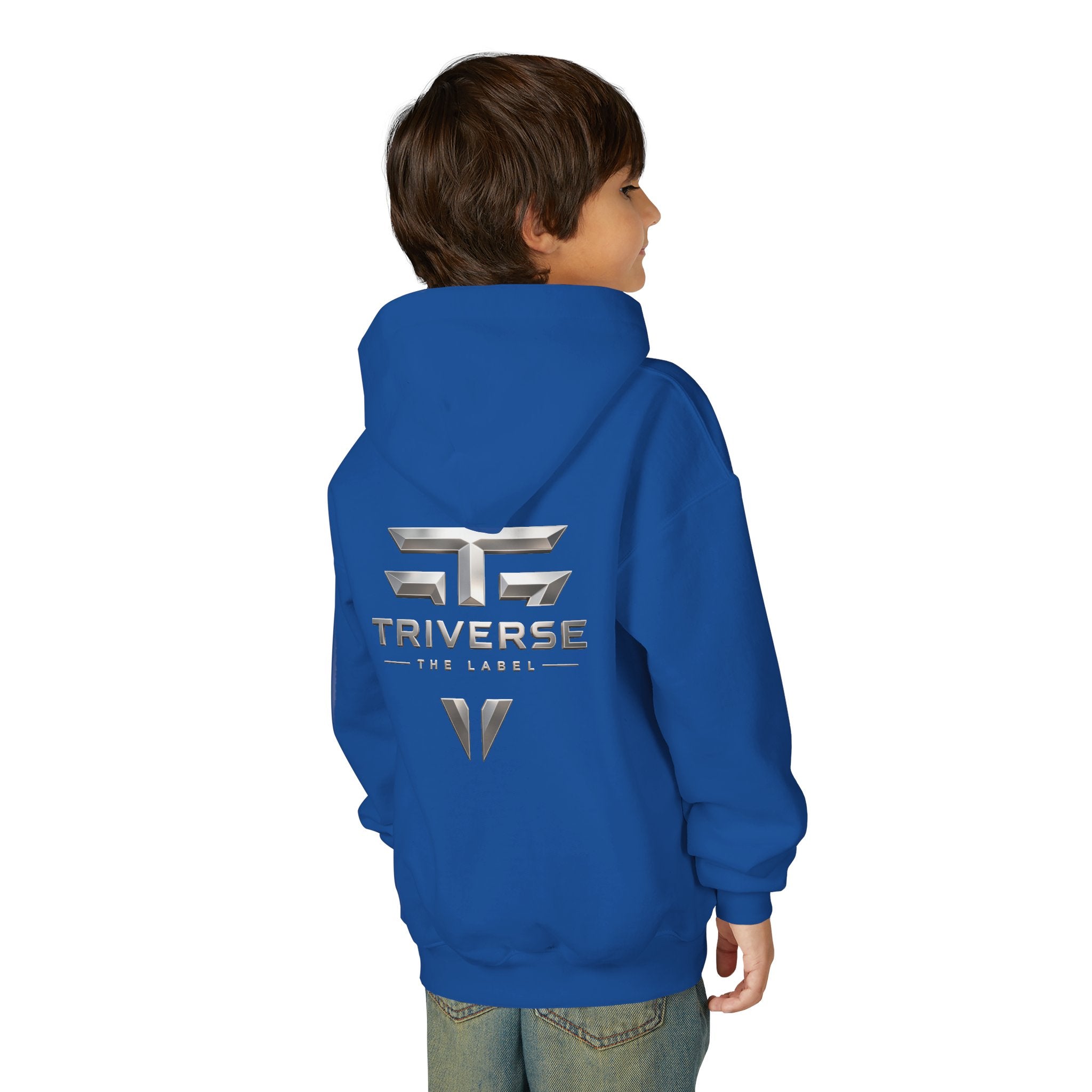 Triverse Youth Heavy Blend Hooded Sweatshirt