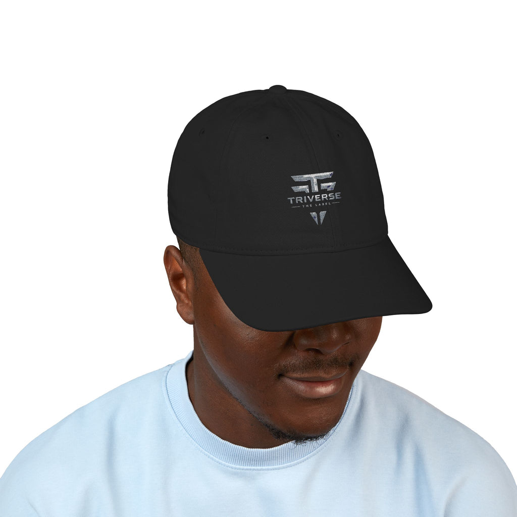 Triverse Organic Baseball Cap (Embroidery)