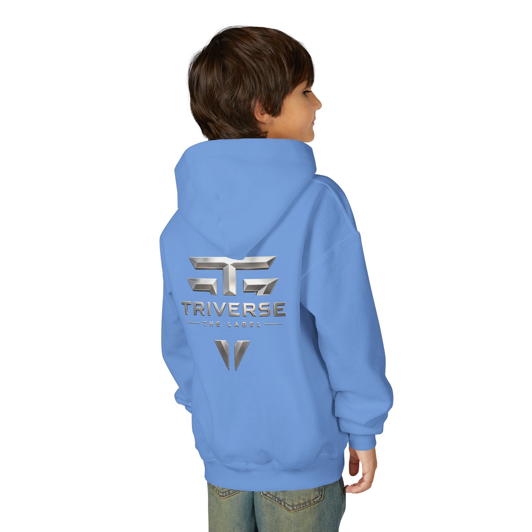 Triverse Youth Heavy Blend Hooded Sweatshirt