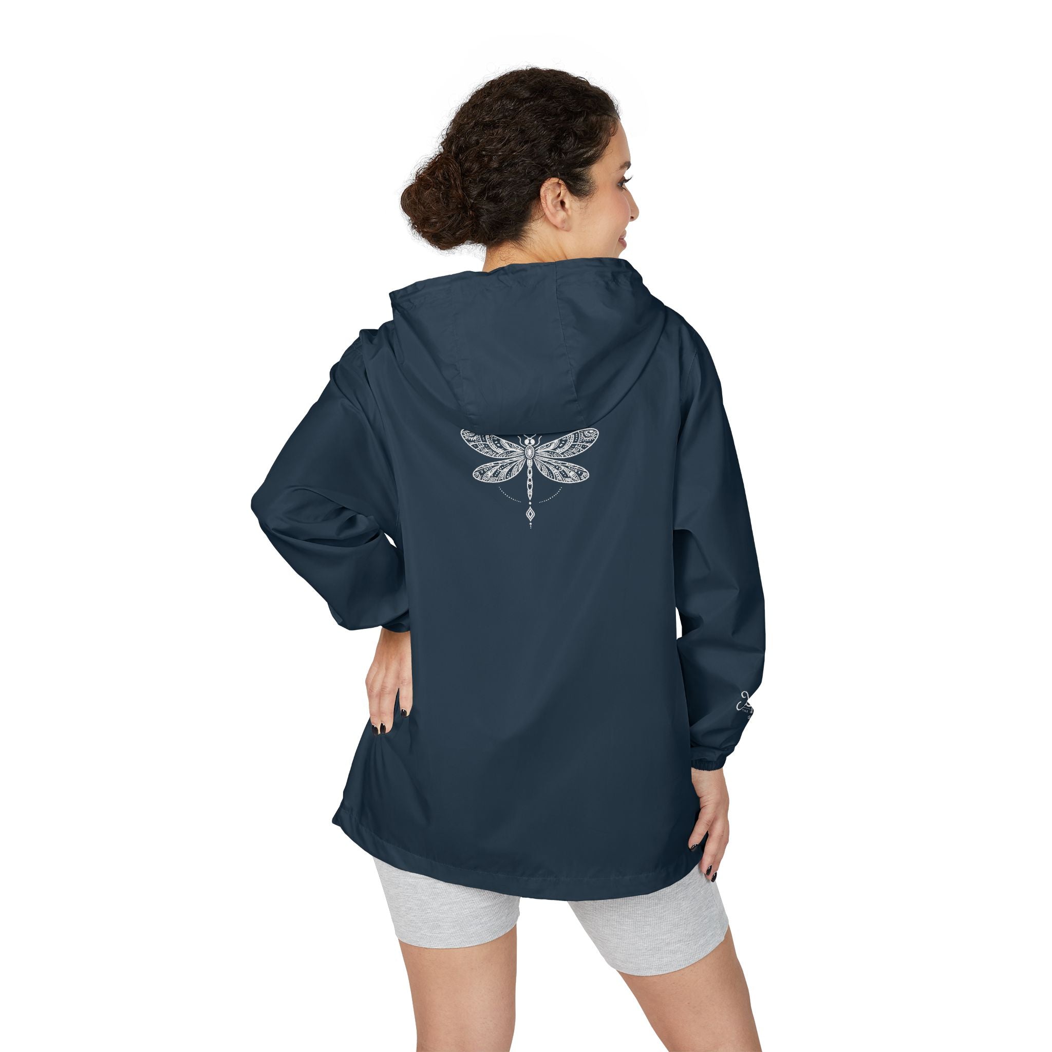 Unisex Full-Zip Windbreaker Jacket