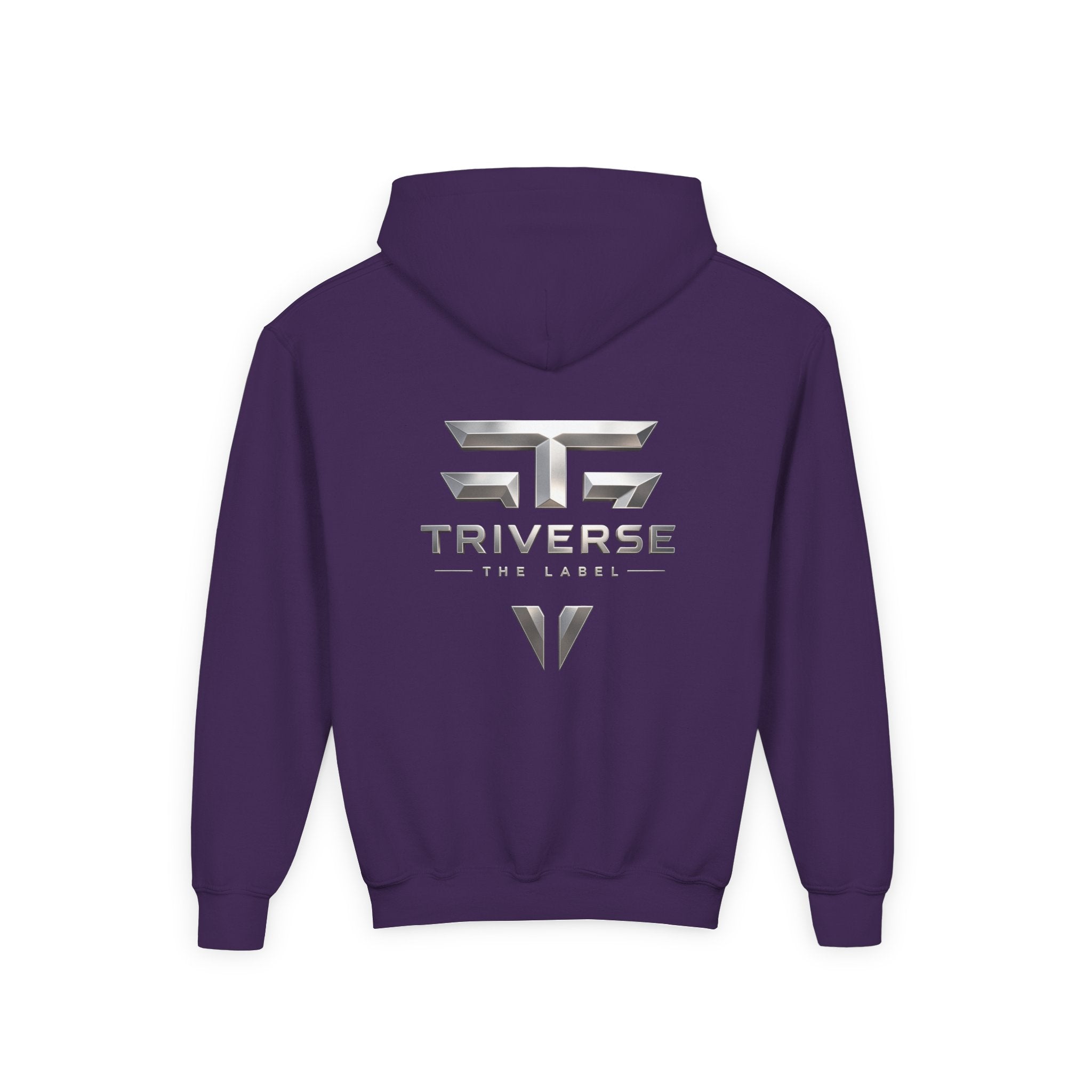 Triverse Youth Heavy Blend Hooded Sweatshirt