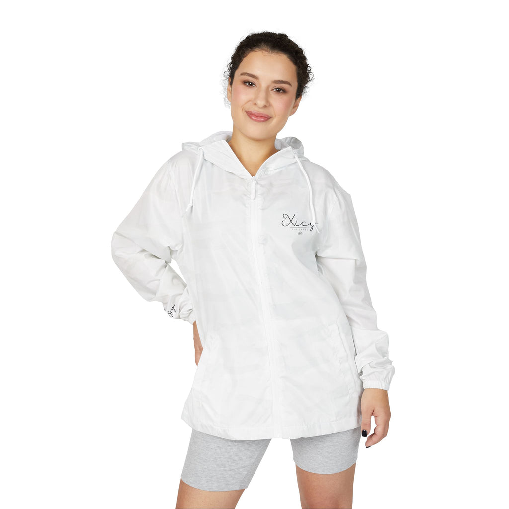 Full-Zip Windbreaker Jacket
