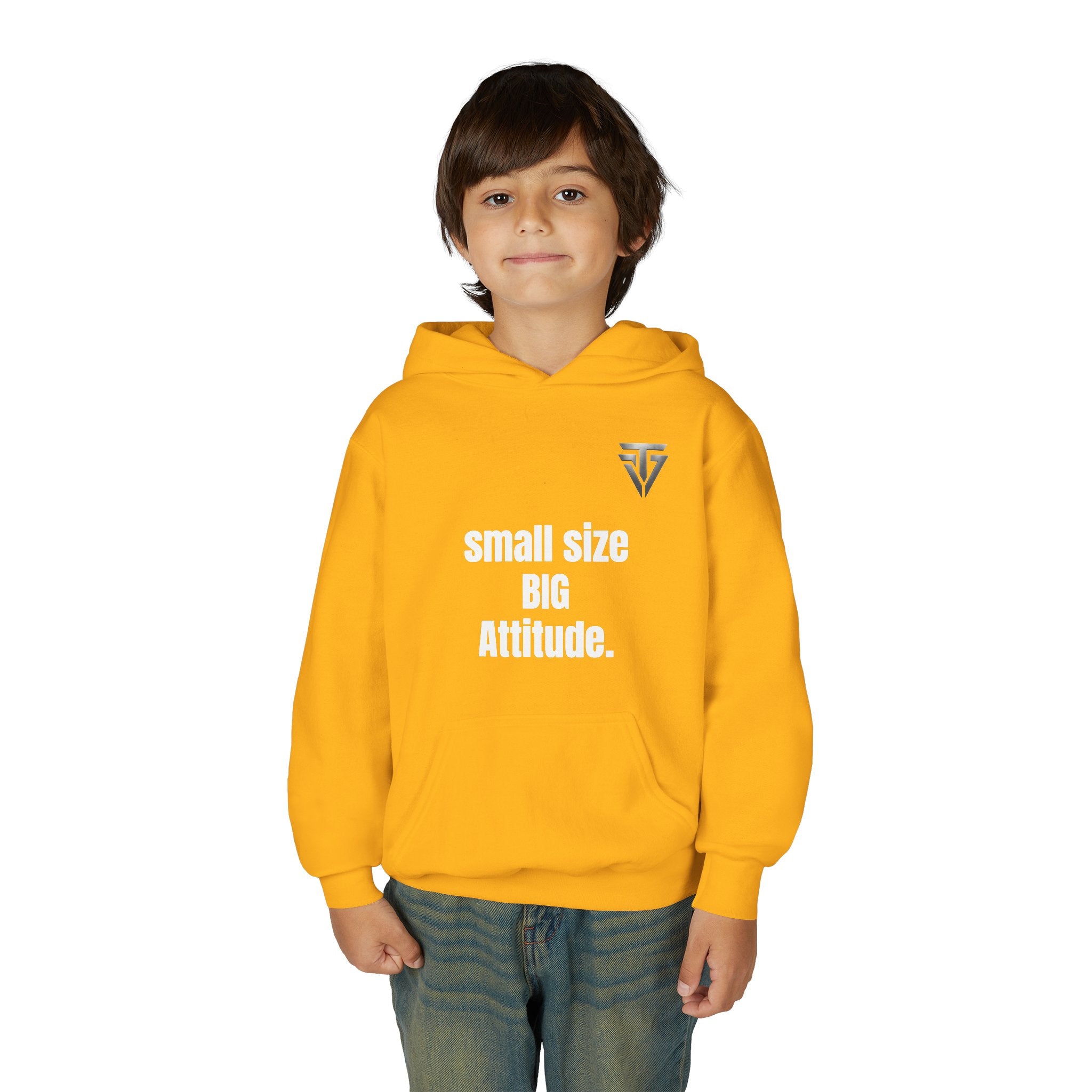 Triverse Youth Heavy Blend Hooded Sweatshirt