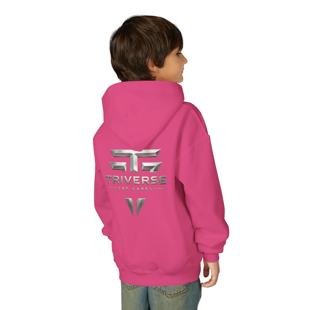 Triverse Youth Heavy Blend Hooded Sweatshirt