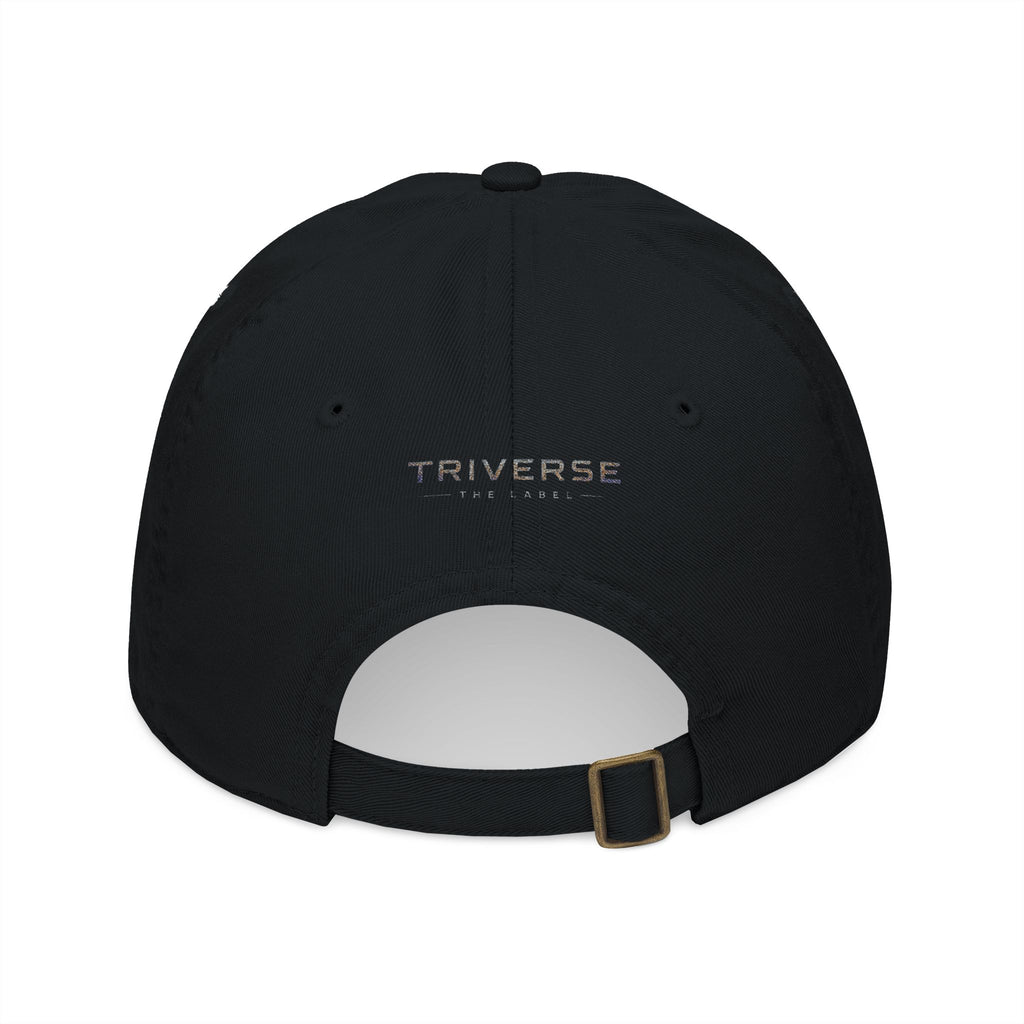 Triverse Organic Baseball Cap (Embroidery)