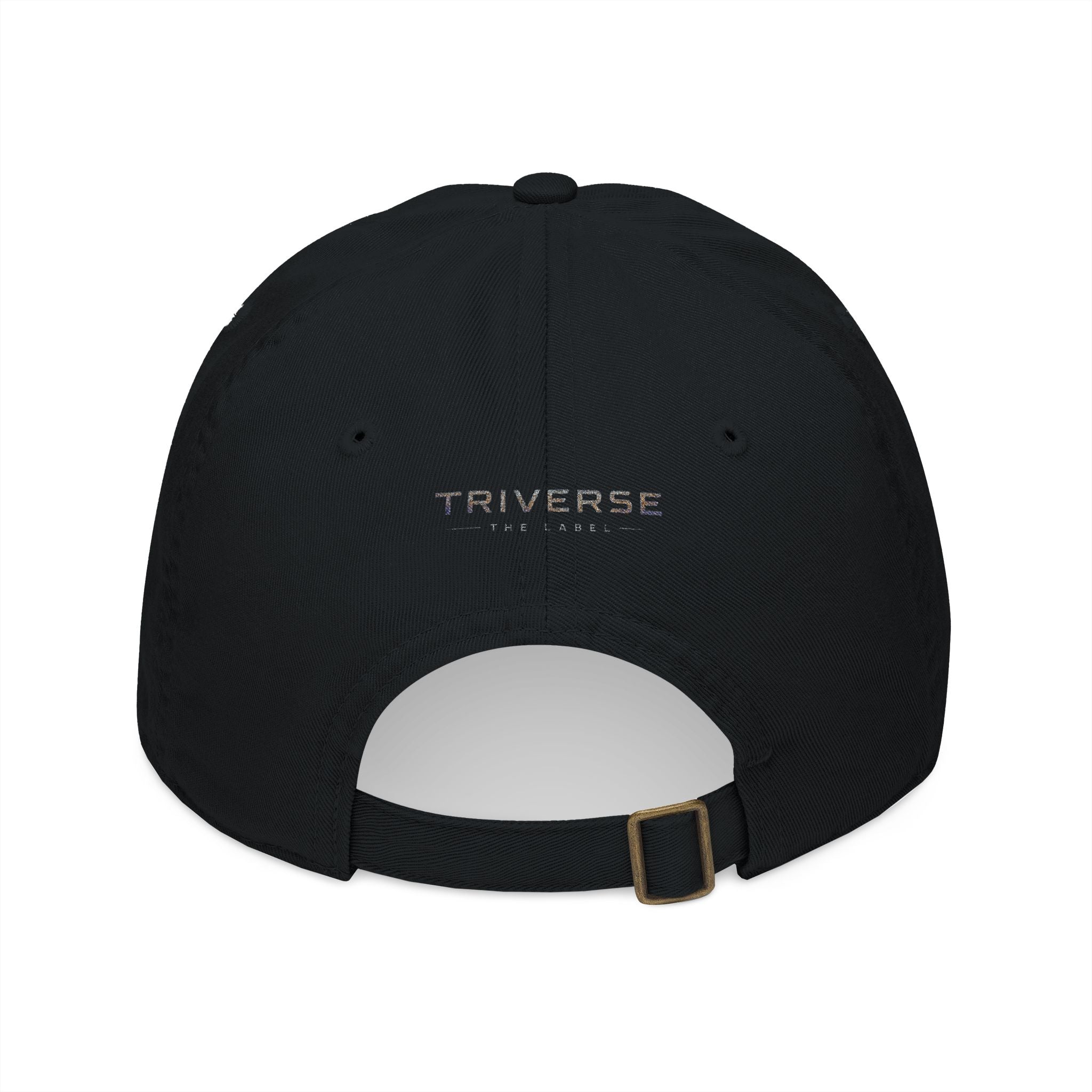 Organic Baseball Cap (Embroidery)