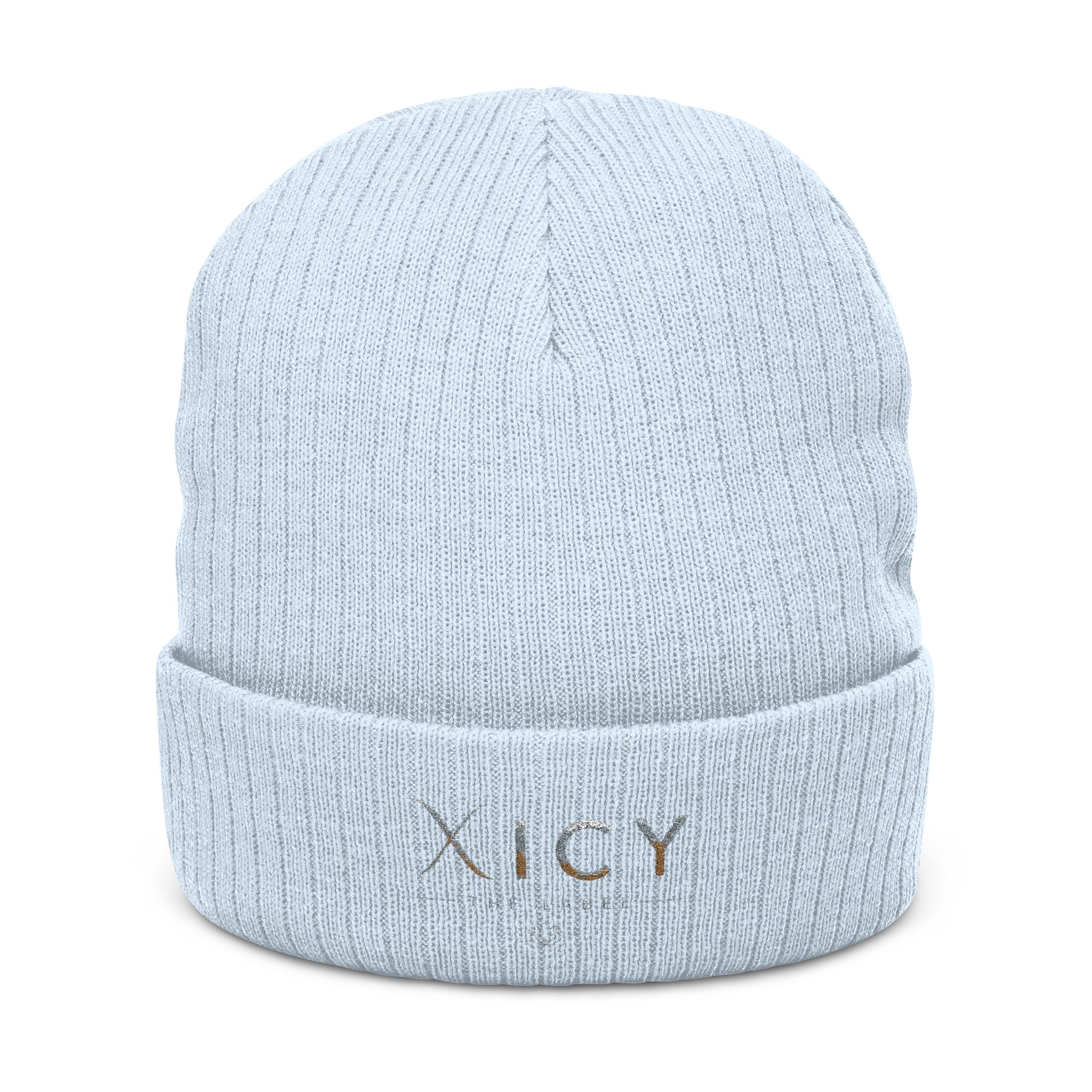 Copy of Xicy Ribbed Knit Beanie (Embroidery)
