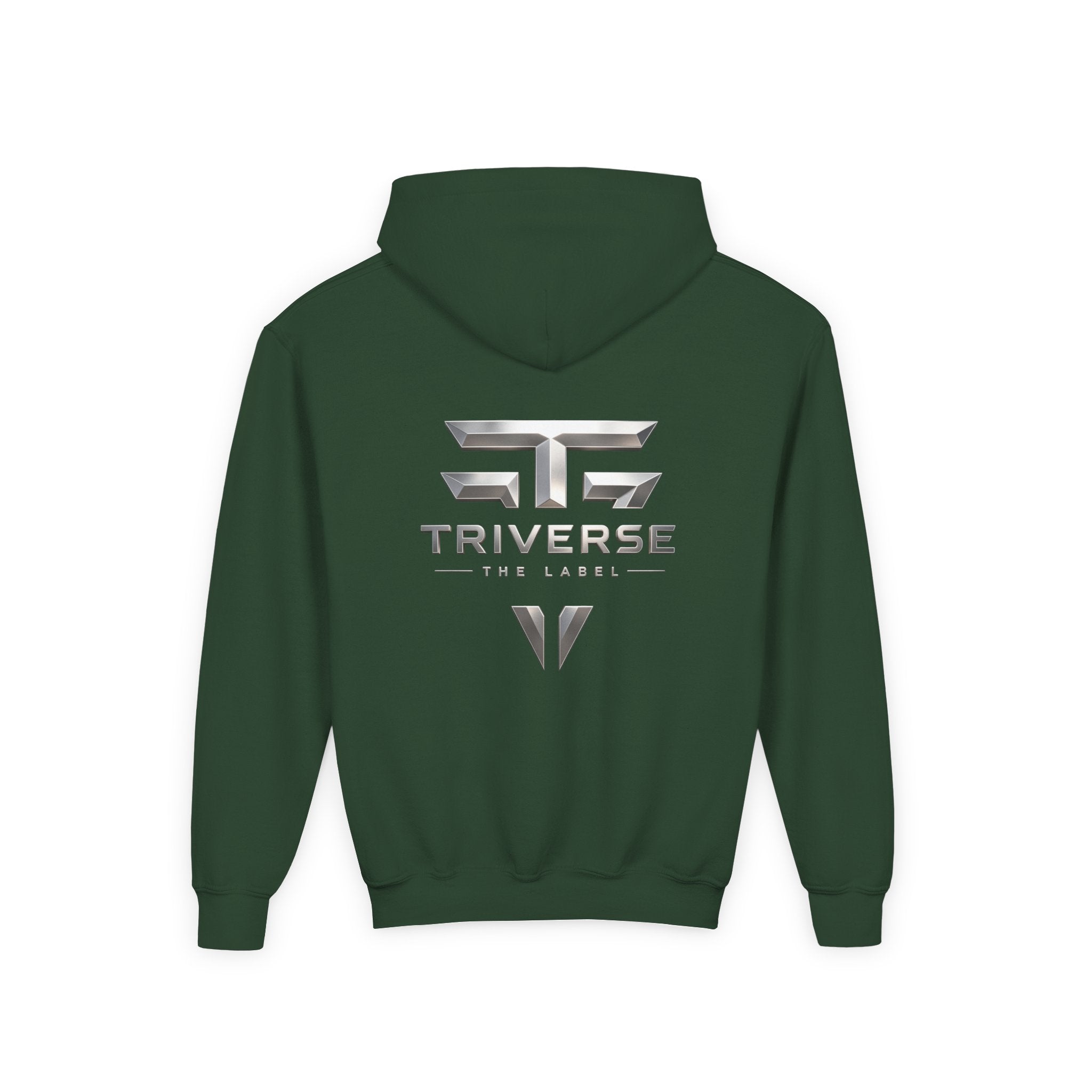 Triverse Youth Heavy Blend Hooded Sweatshirt