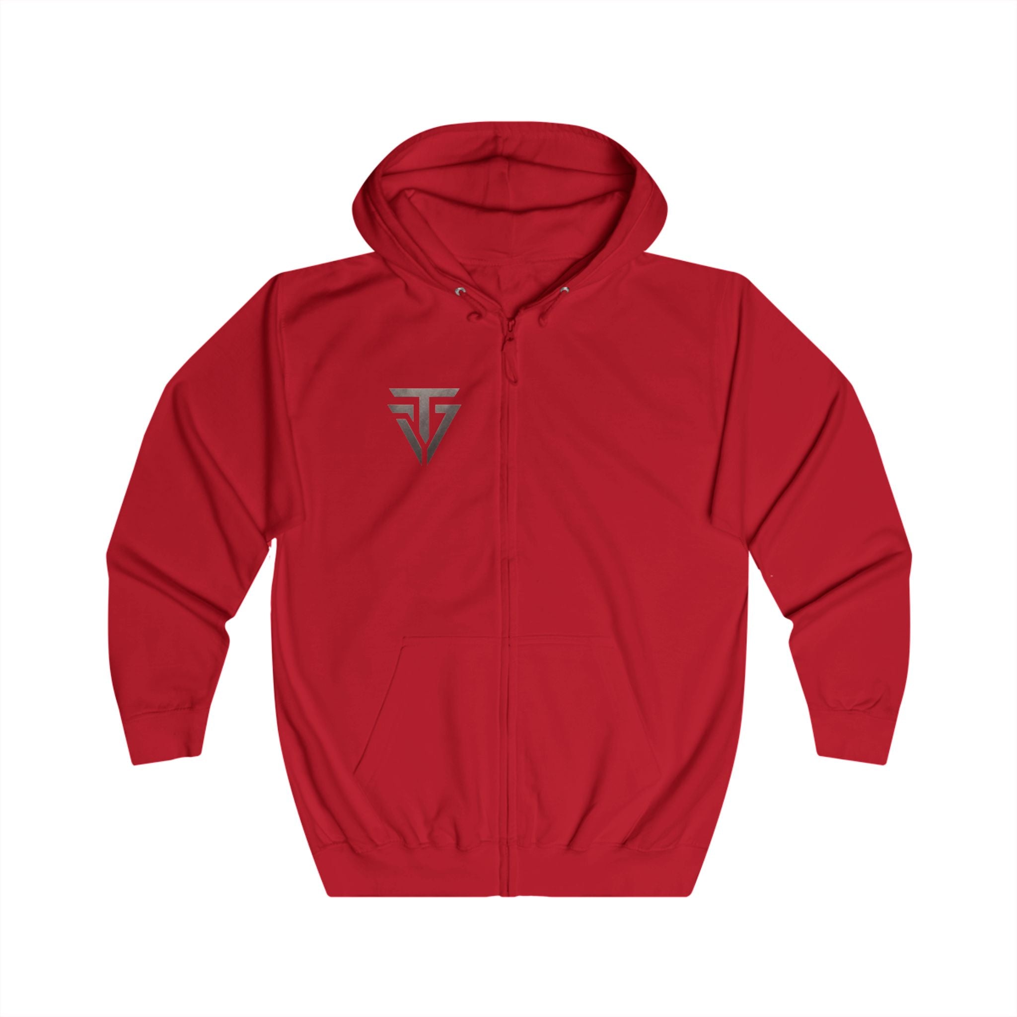 Unisex Full Zip Hoodie