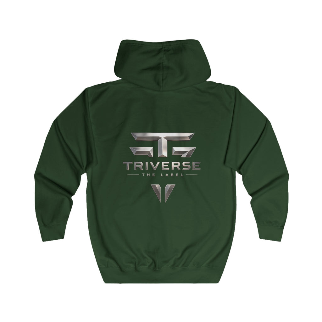 Full Zip Hoodie Triverse