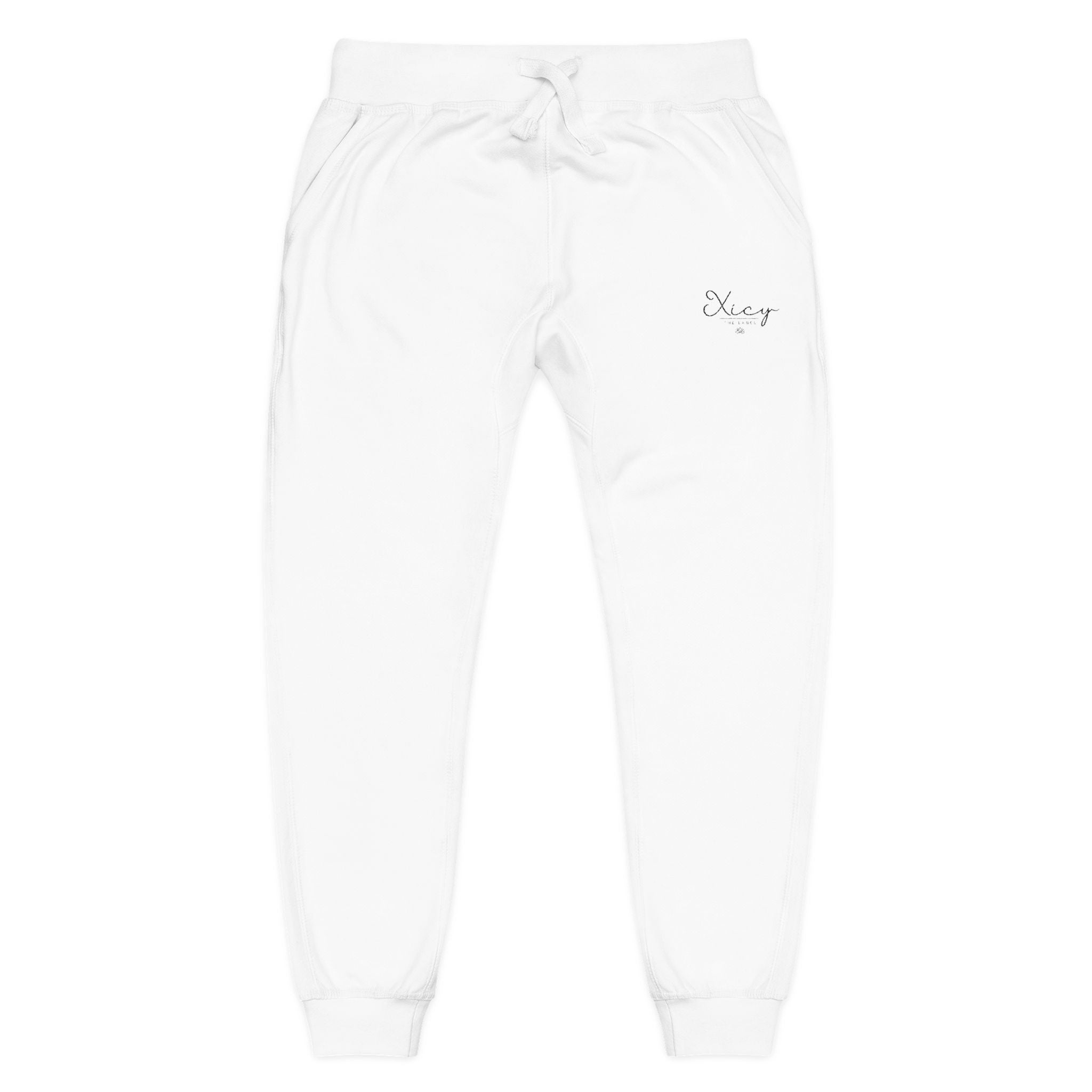 Unisex Fleece Sweatpants (Embroidery)