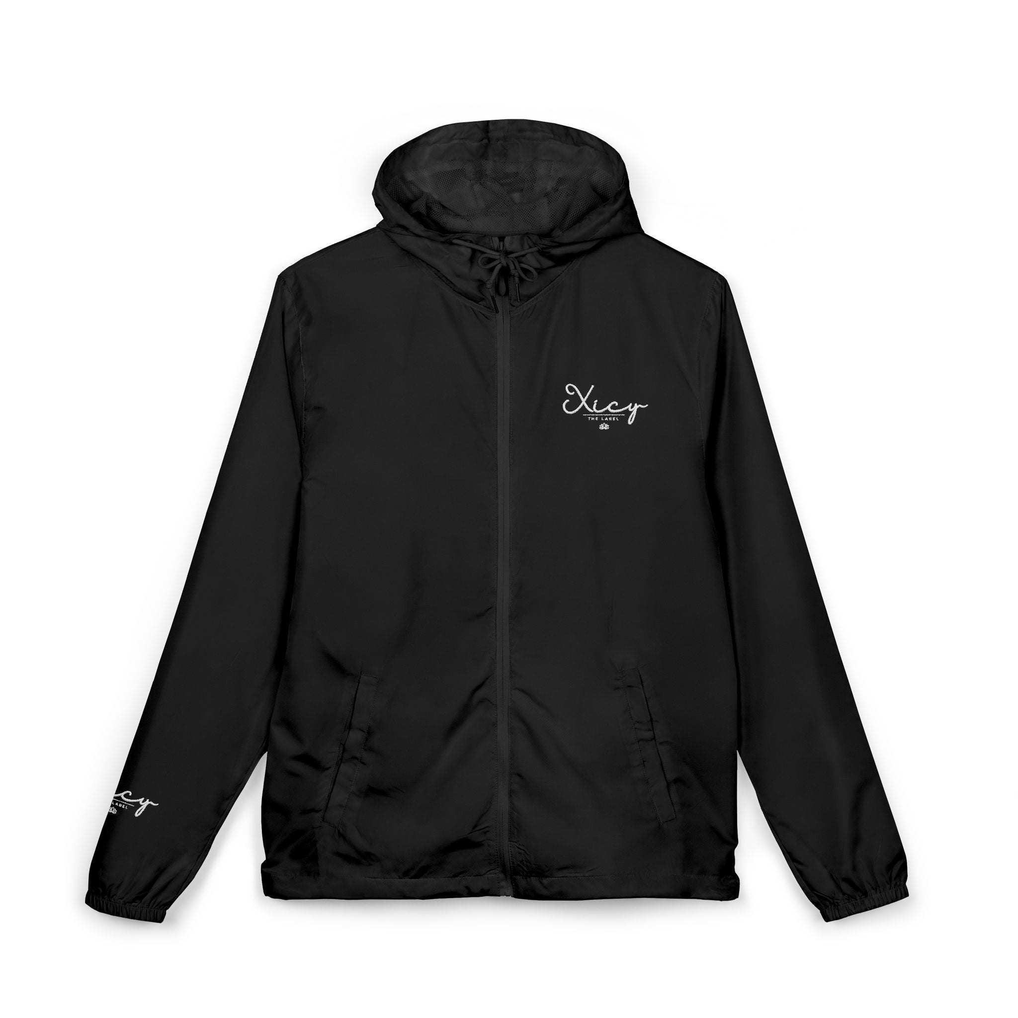Unisex Full-Zip Windbreaker Jacket