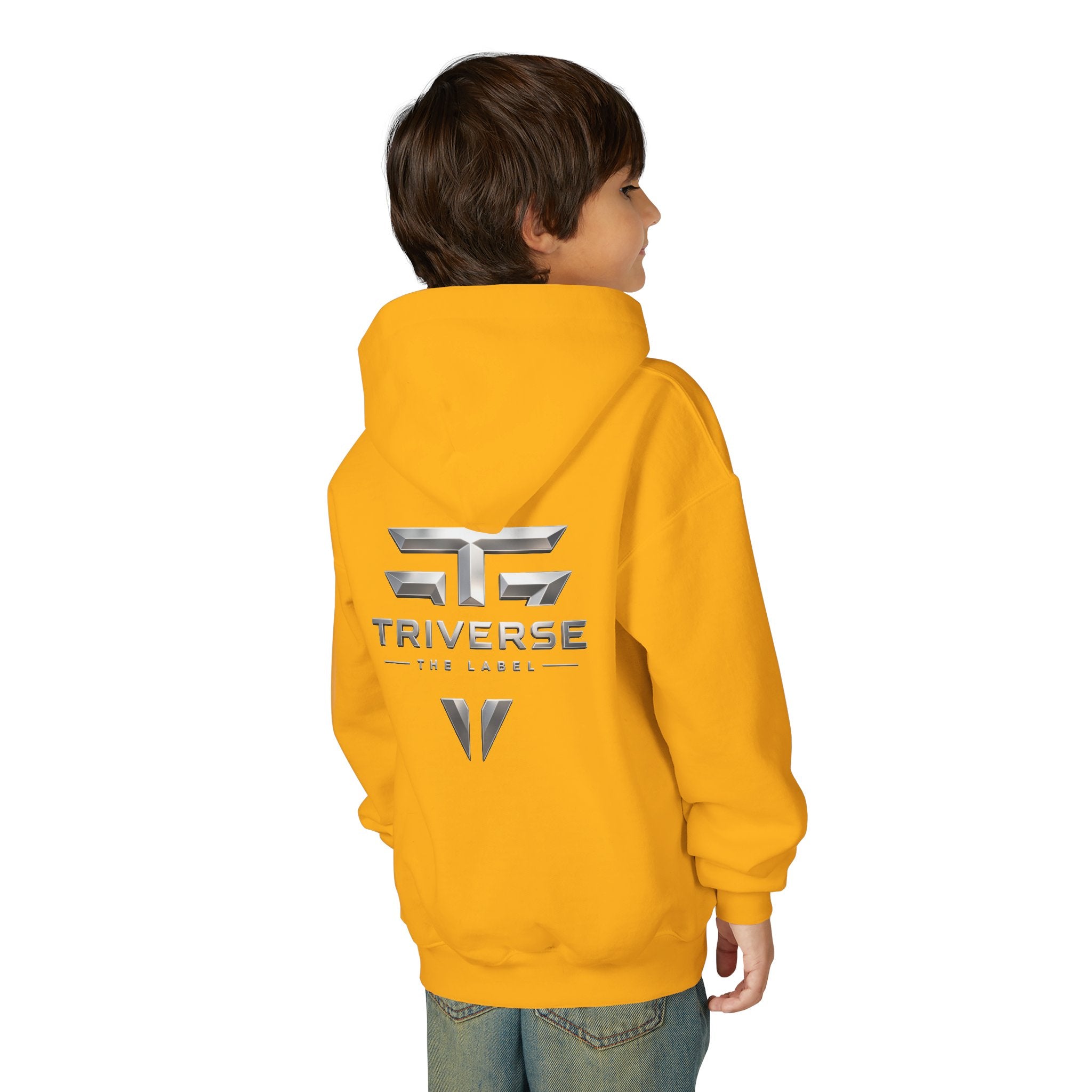 Triverse Youth Heavy Blend Hooded Sweatshirt
