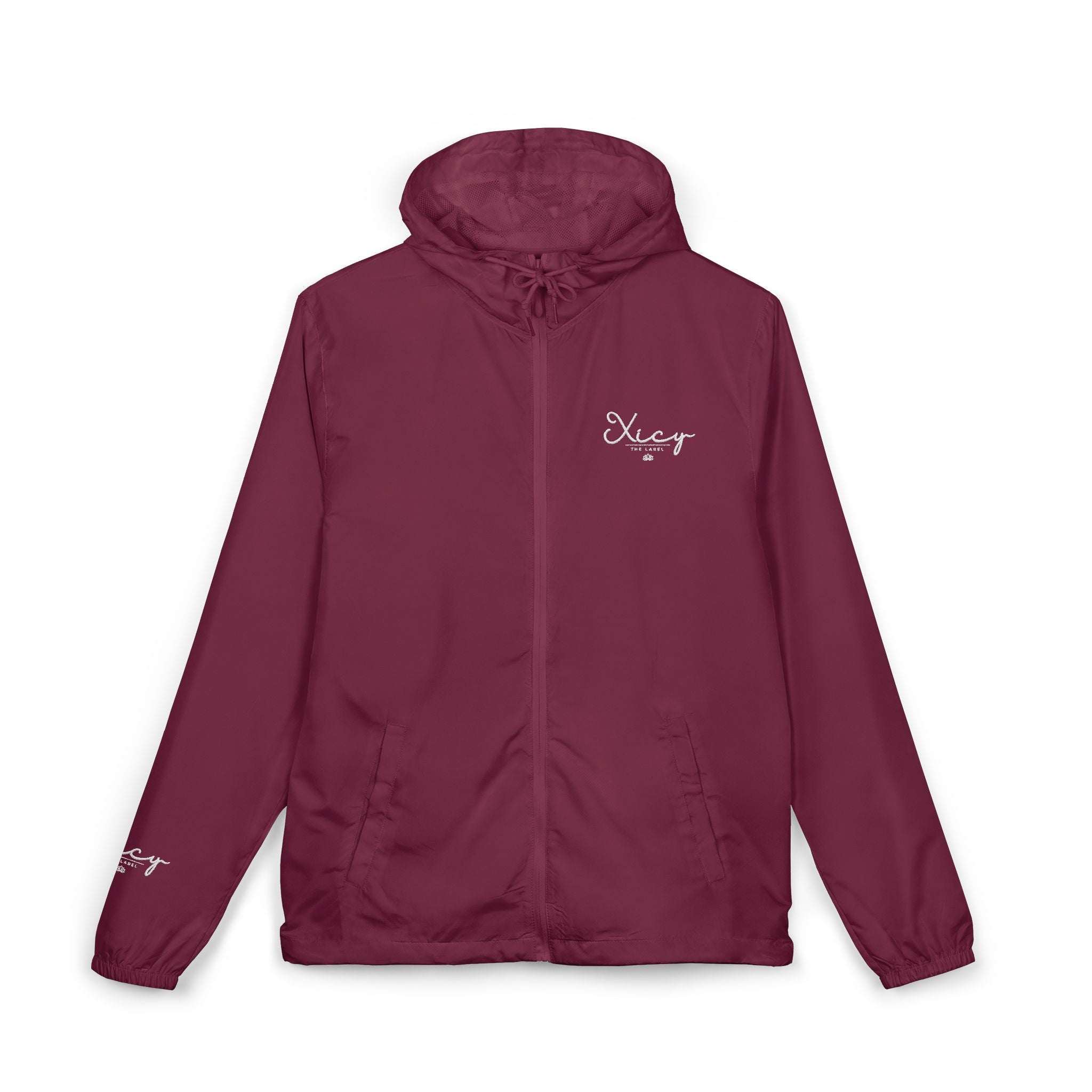 Unisex Full-Zip Windbreaker Jacket