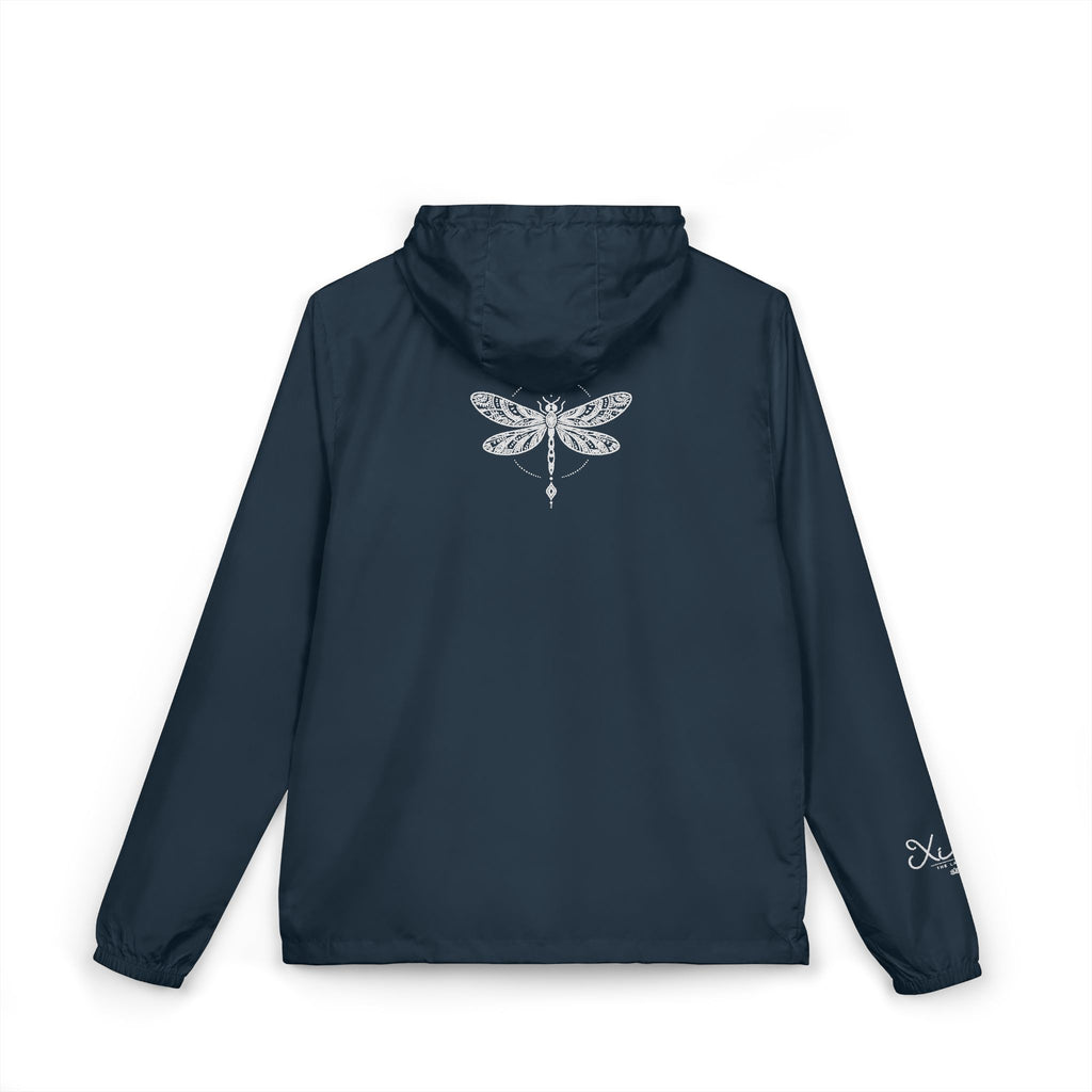 Unisex Full-Zip Windbreaker Jacket