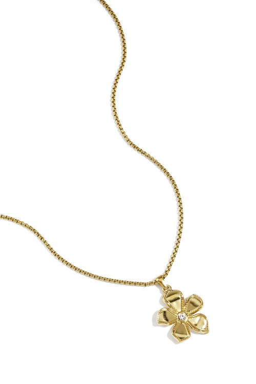 flower necklace