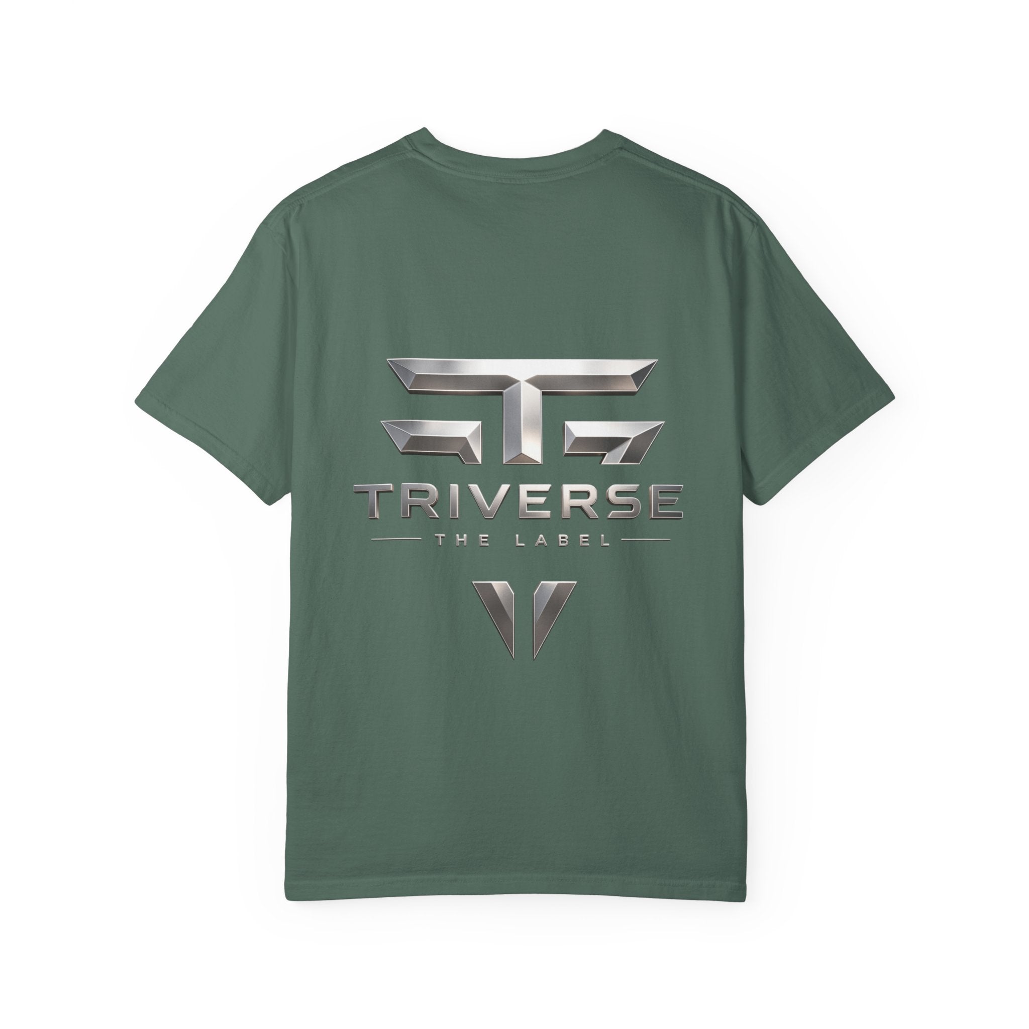 Triverse Garment-Dyed T-shirt