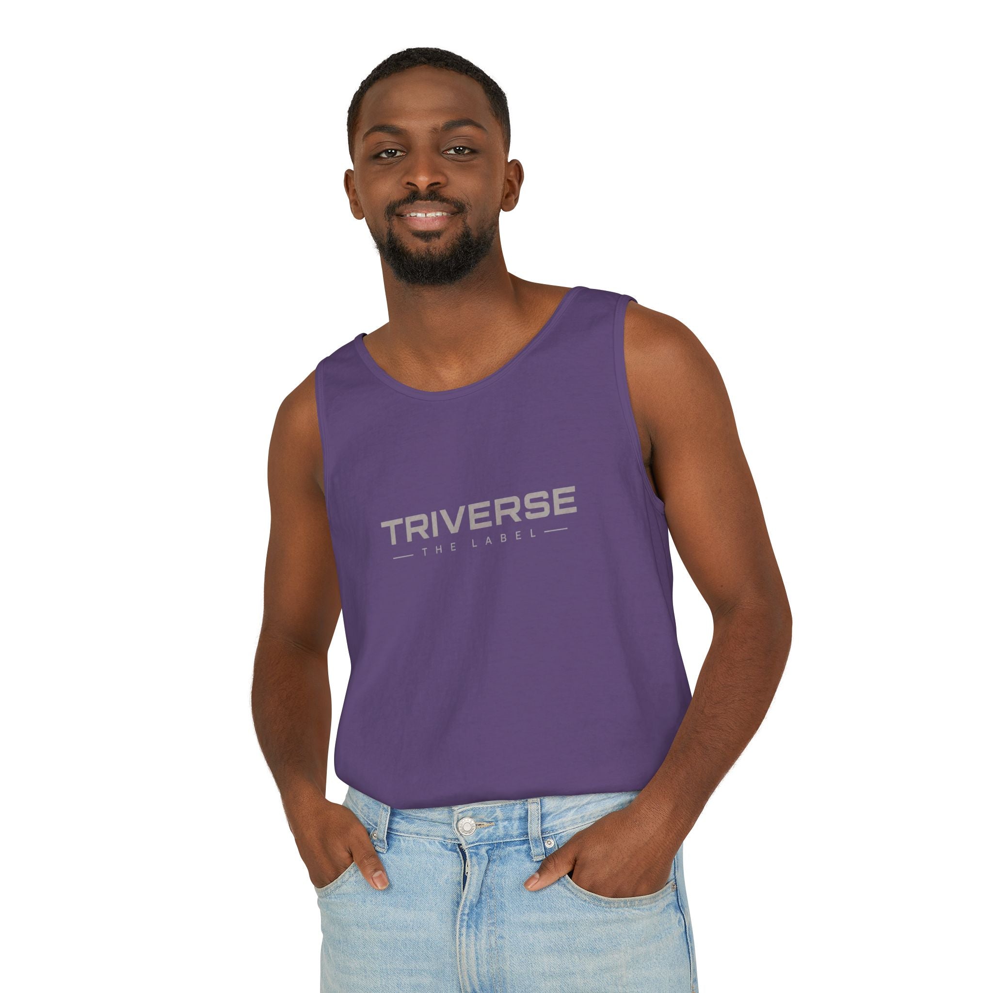 Triverse Garment-Dyed Tank Top