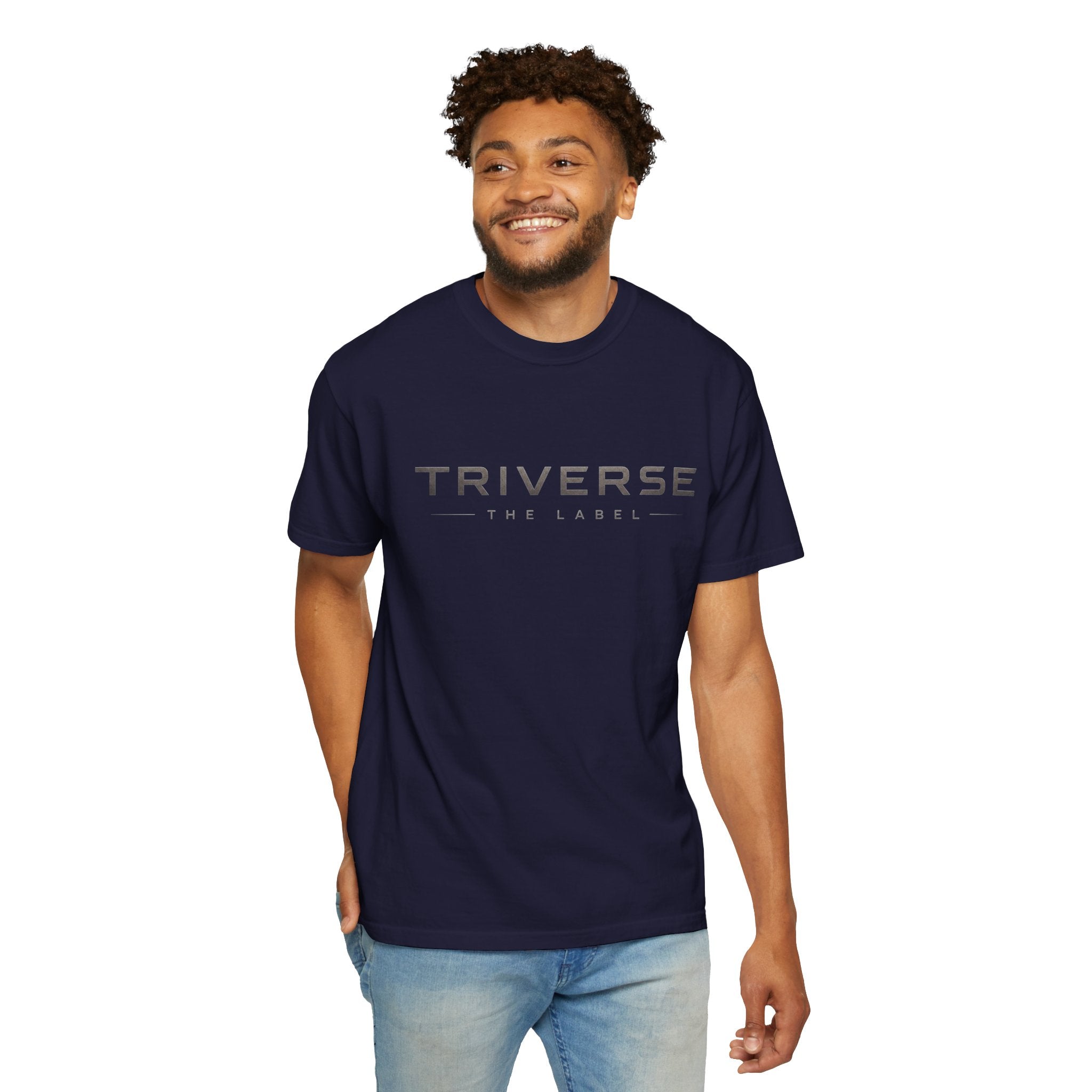 Triverse Garment-Dyed T-shirt