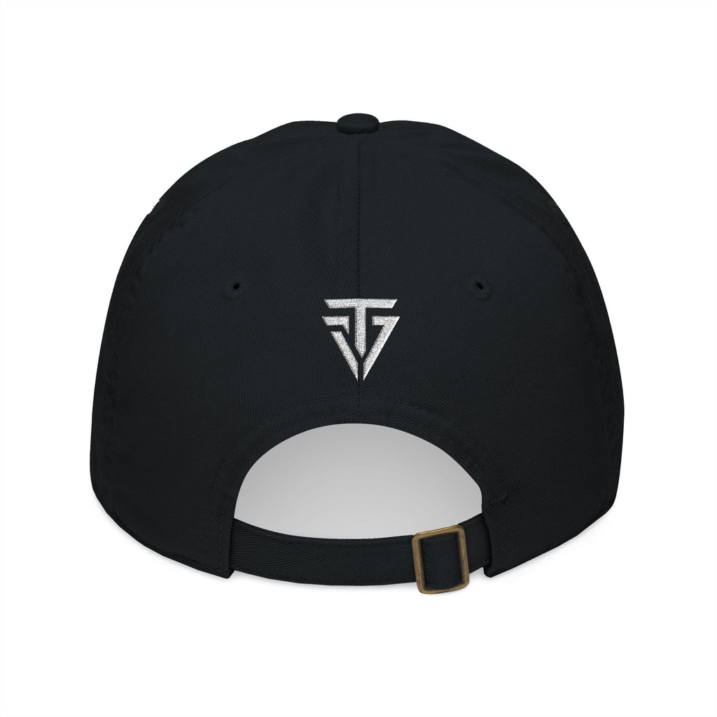 Triverse Organic Baseball Cap (Embroidery)