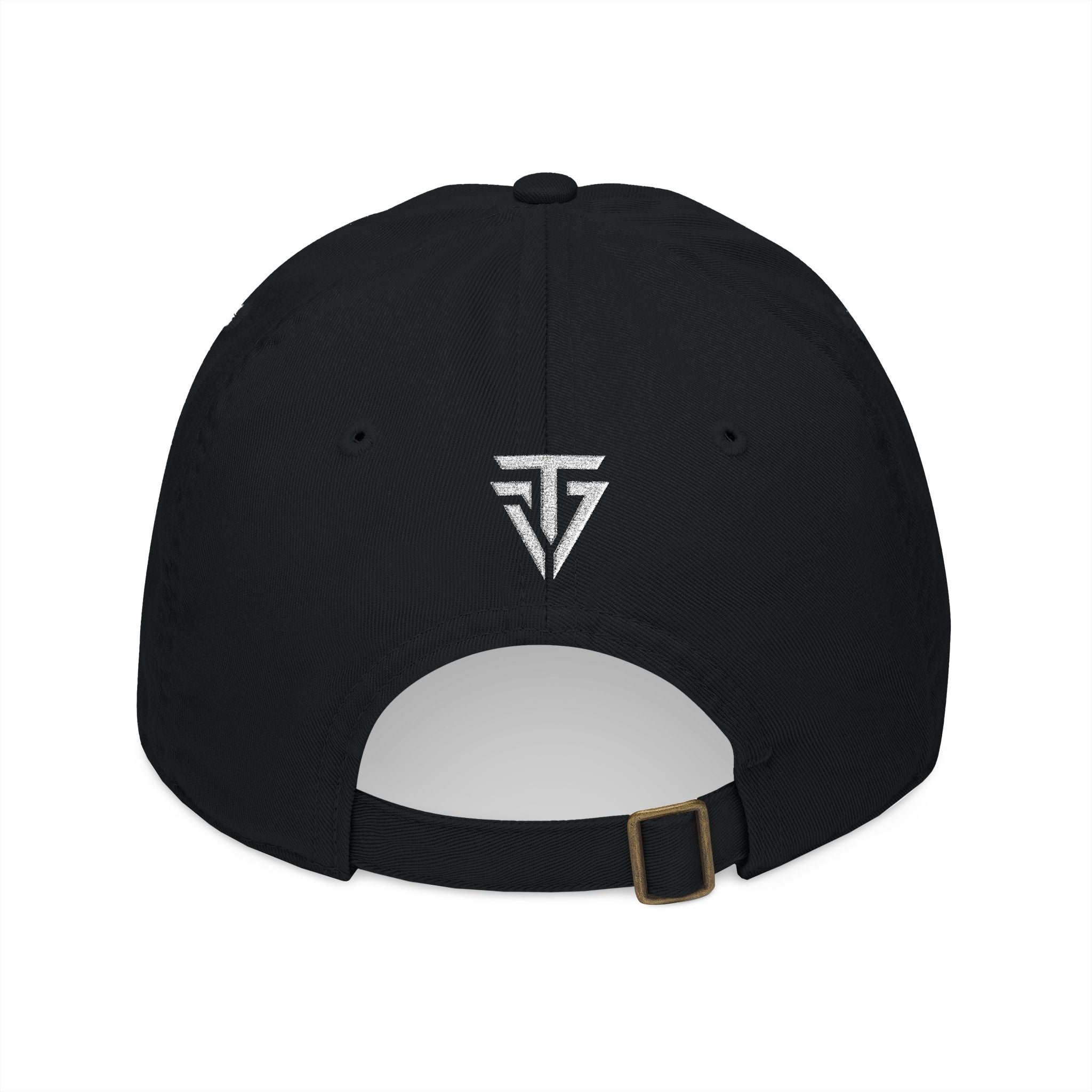 Triverse Organic Baseball Cap (Embroidery)