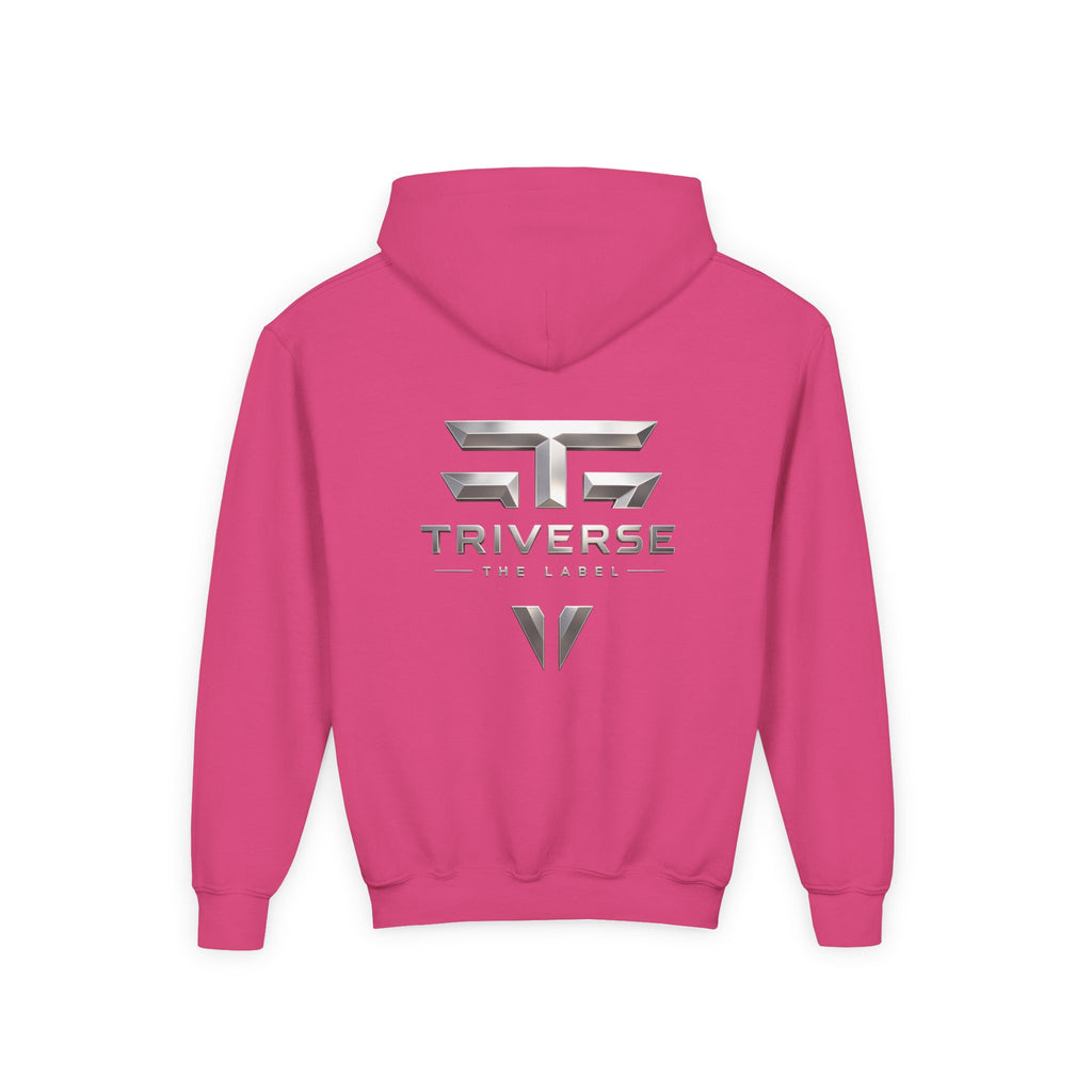 Triverse Youth Heavy Blend Hooded Sweatshirt