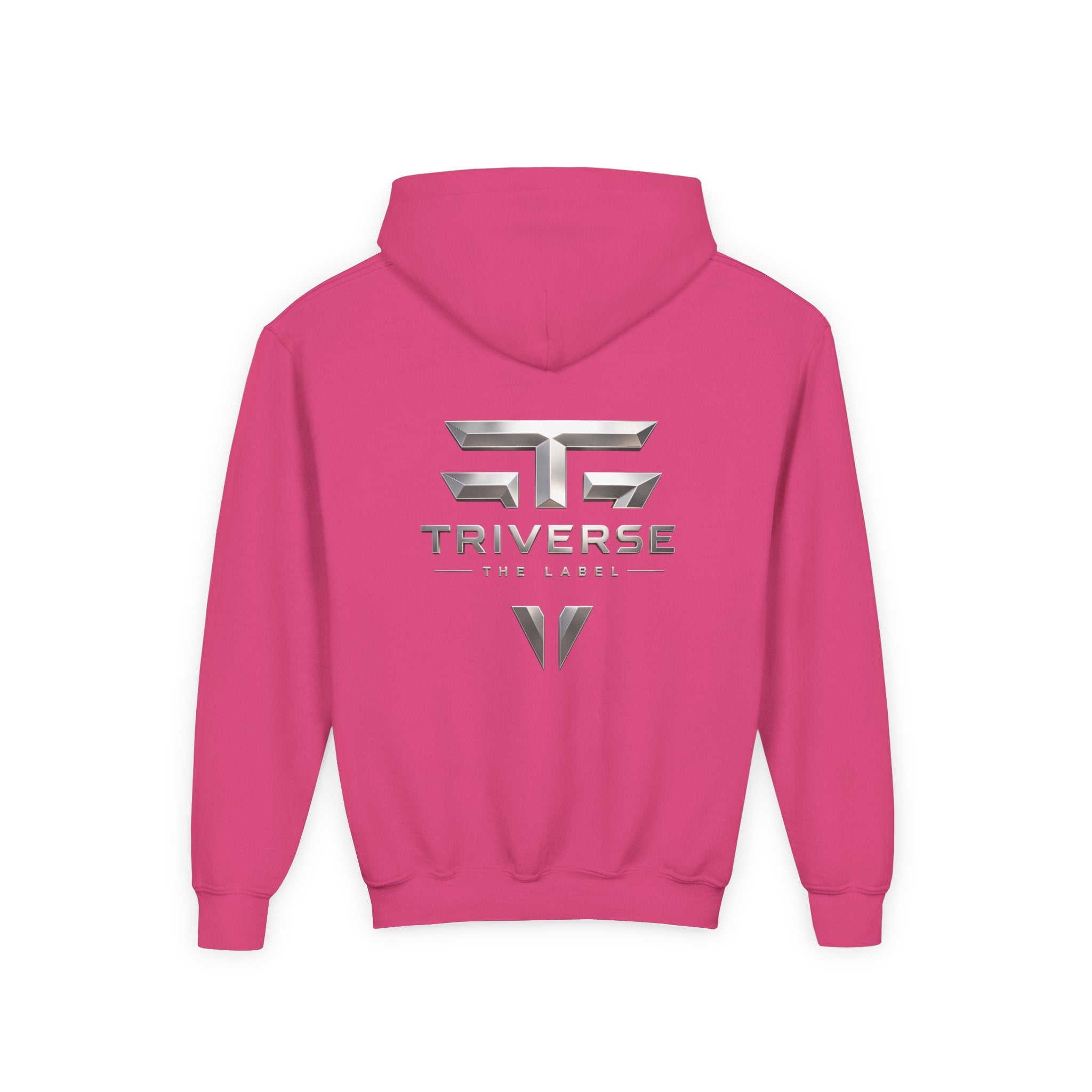 Triverse Youth Heavy Blend Hooded Sweatshirt