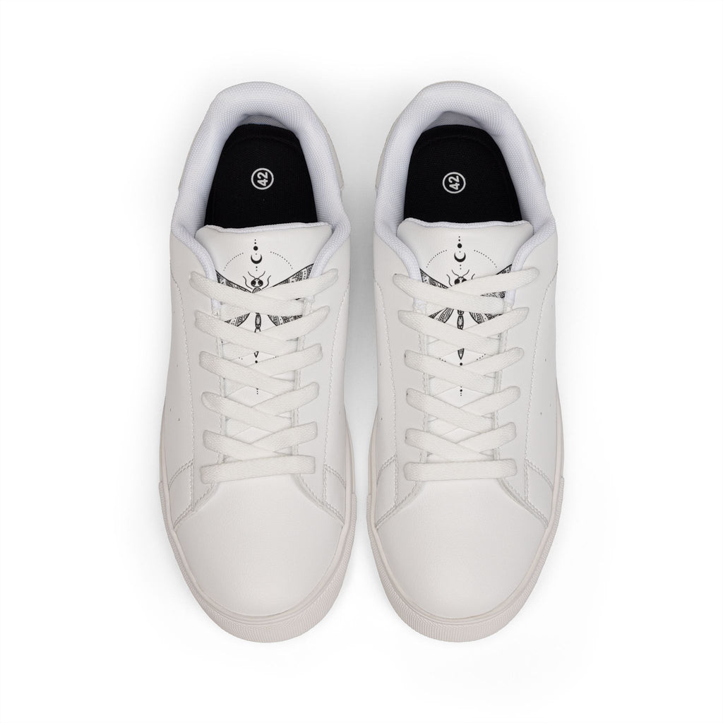 Women's Low-Top Leather Sneakers