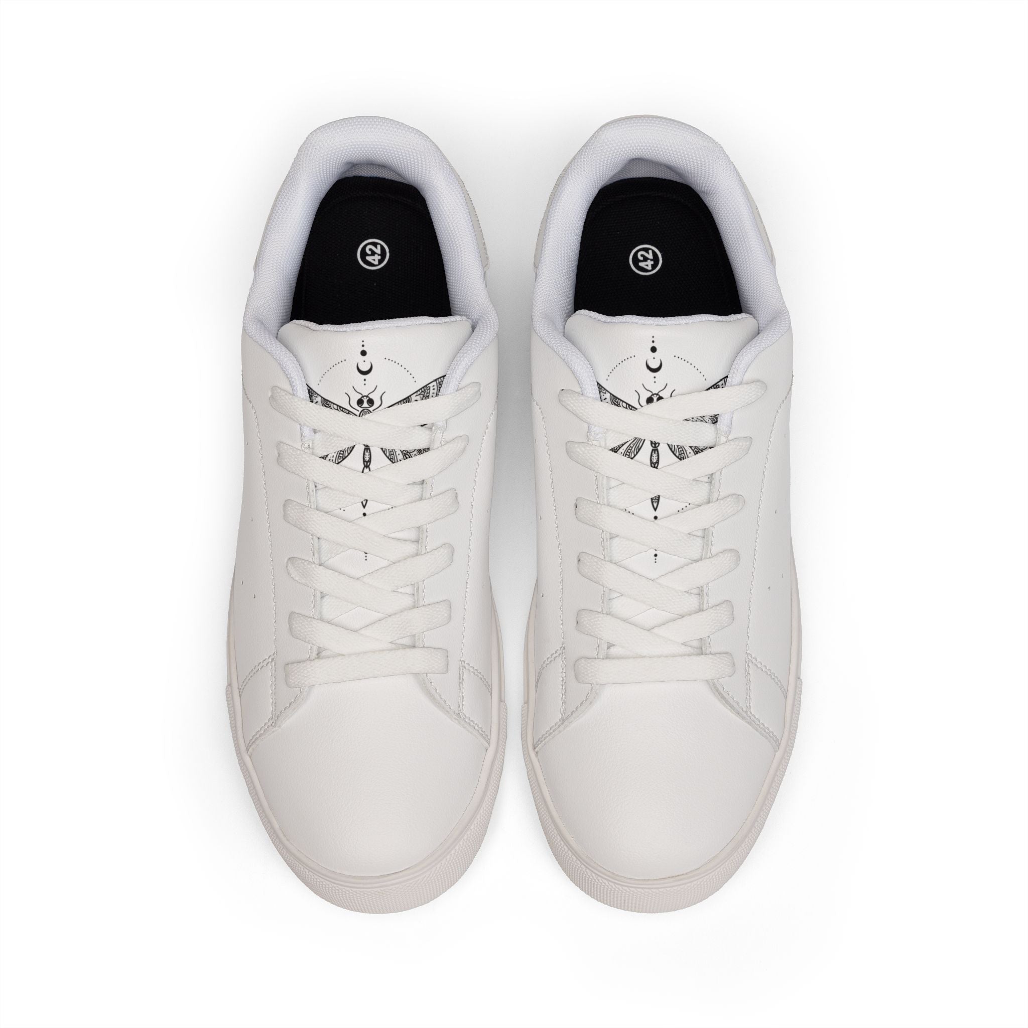 Women's Low-Top Leather Sneakers