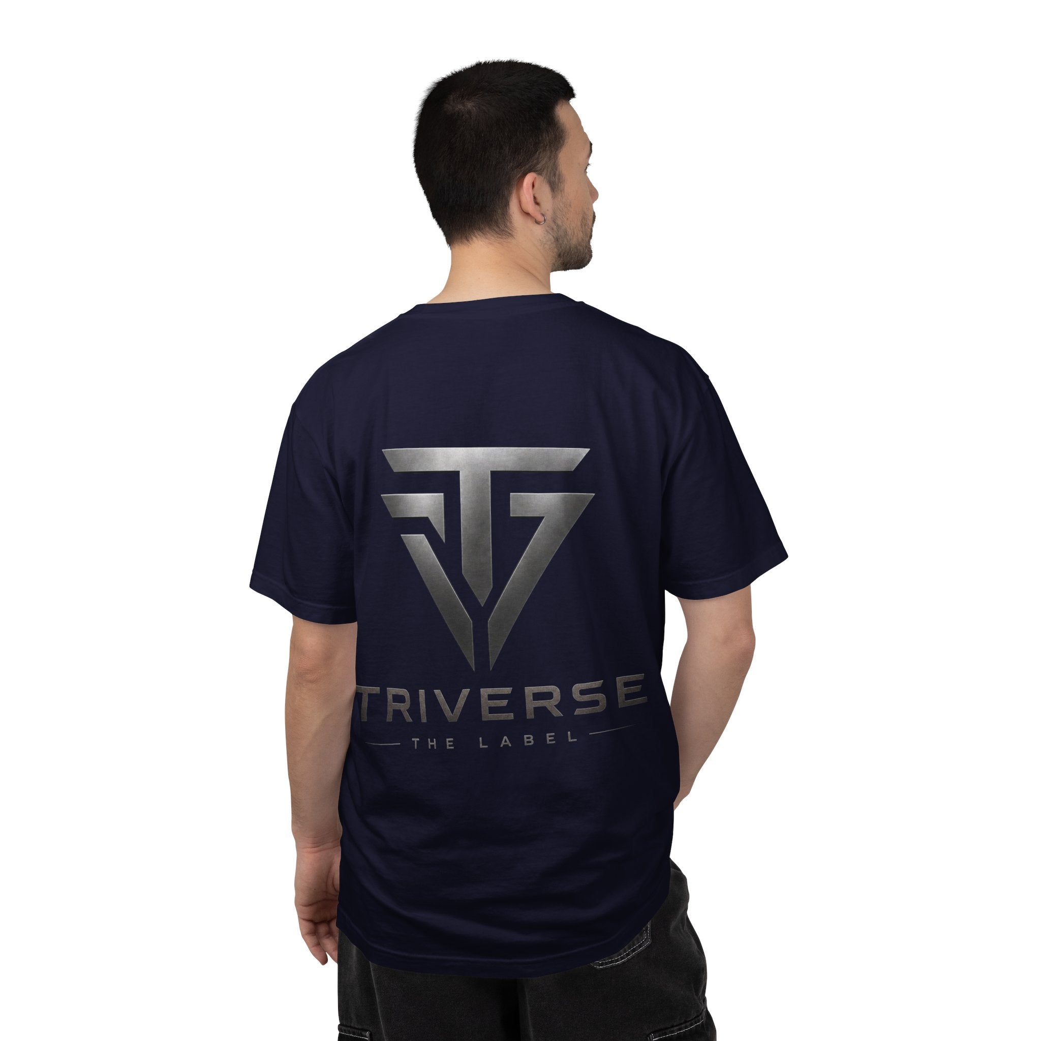 Triverse logo Garment-Dyed T-shirt