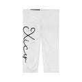 Women’s Capri Leggings (AOP)