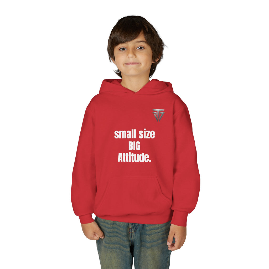 Triverse Youth Heavy Blend Hooded Sweatshirt