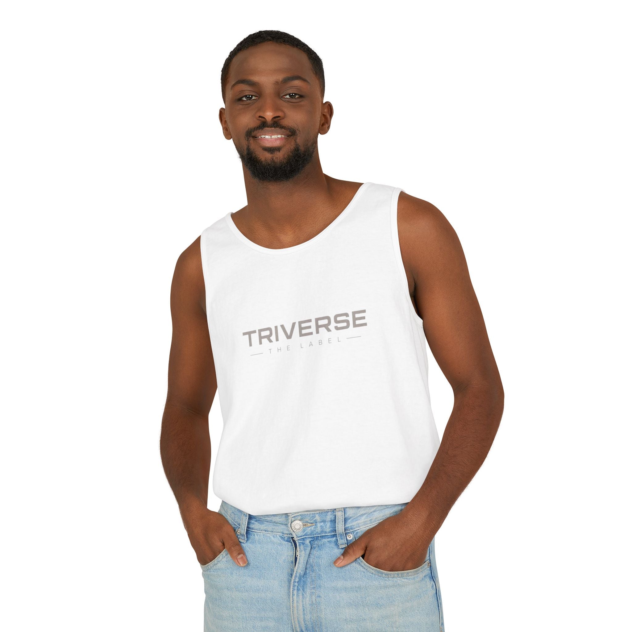 Triverse Garment-Dyed Tank Top