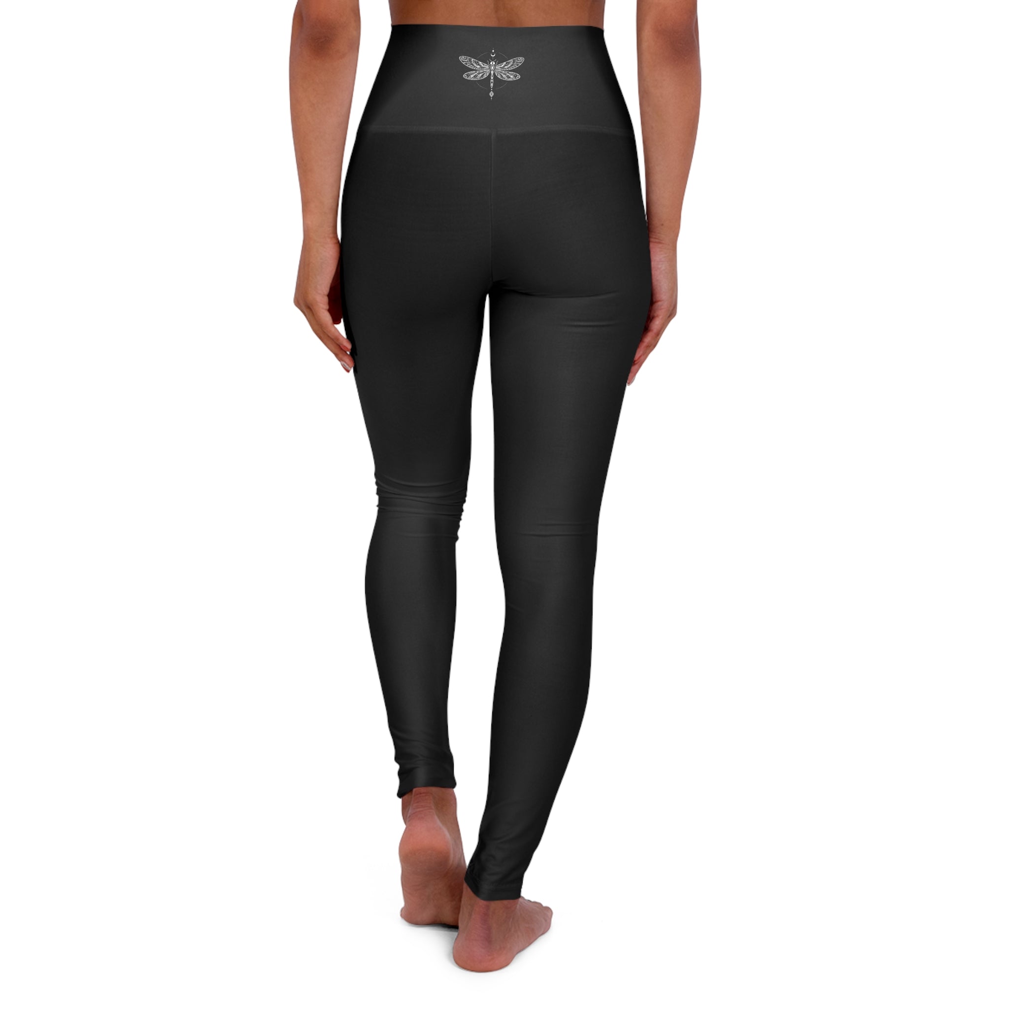 Xicy High Waisted Yoga Leggings (AOP)