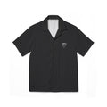 Men's Hawaiian Camp Shirt Black