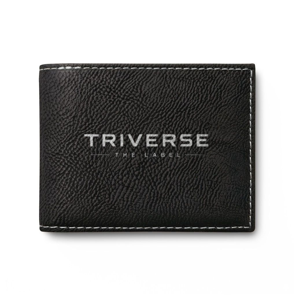 Triverse Bi-Fold Wallet with Flip