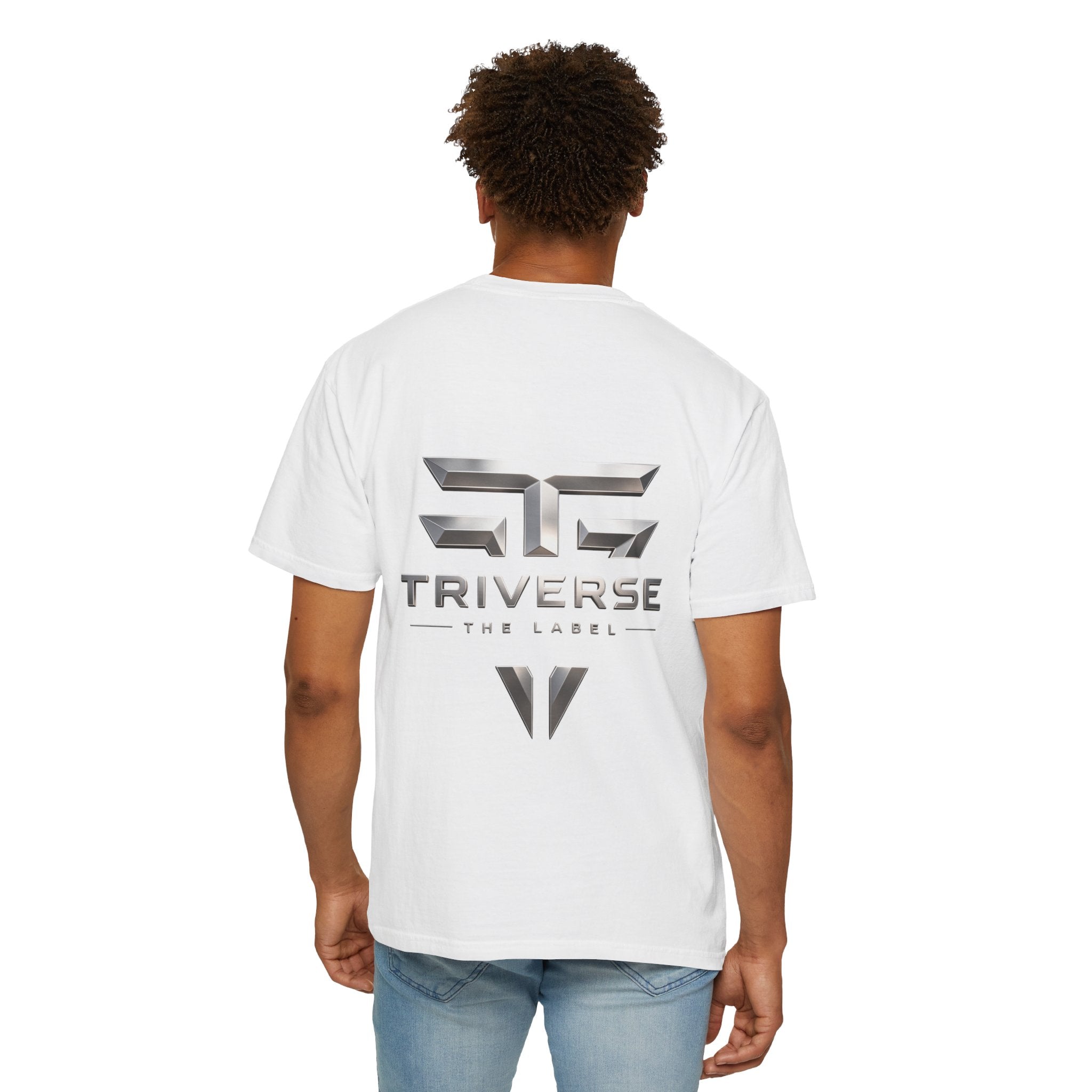Triverse Garment-Dyed T-shirt