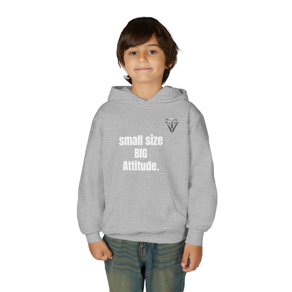 Triverse Youth Heavy Blend Hooded Sweatshirt