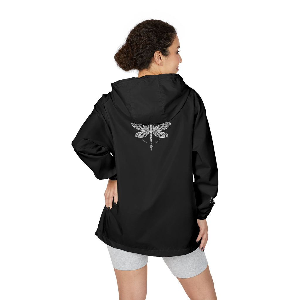 Unisex Full-Zip Windbreaker Jacket