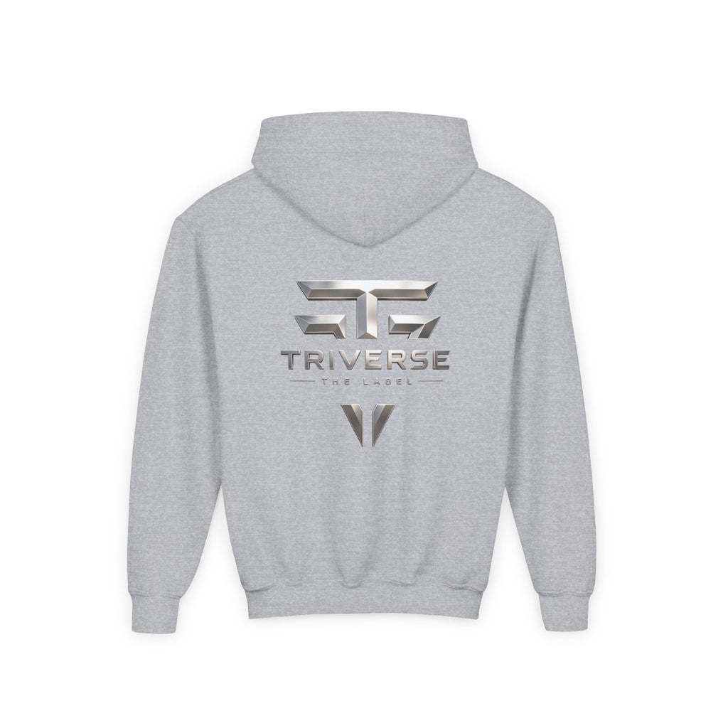 Triverse Youth Heavy Blend Hooded Sweatshirt