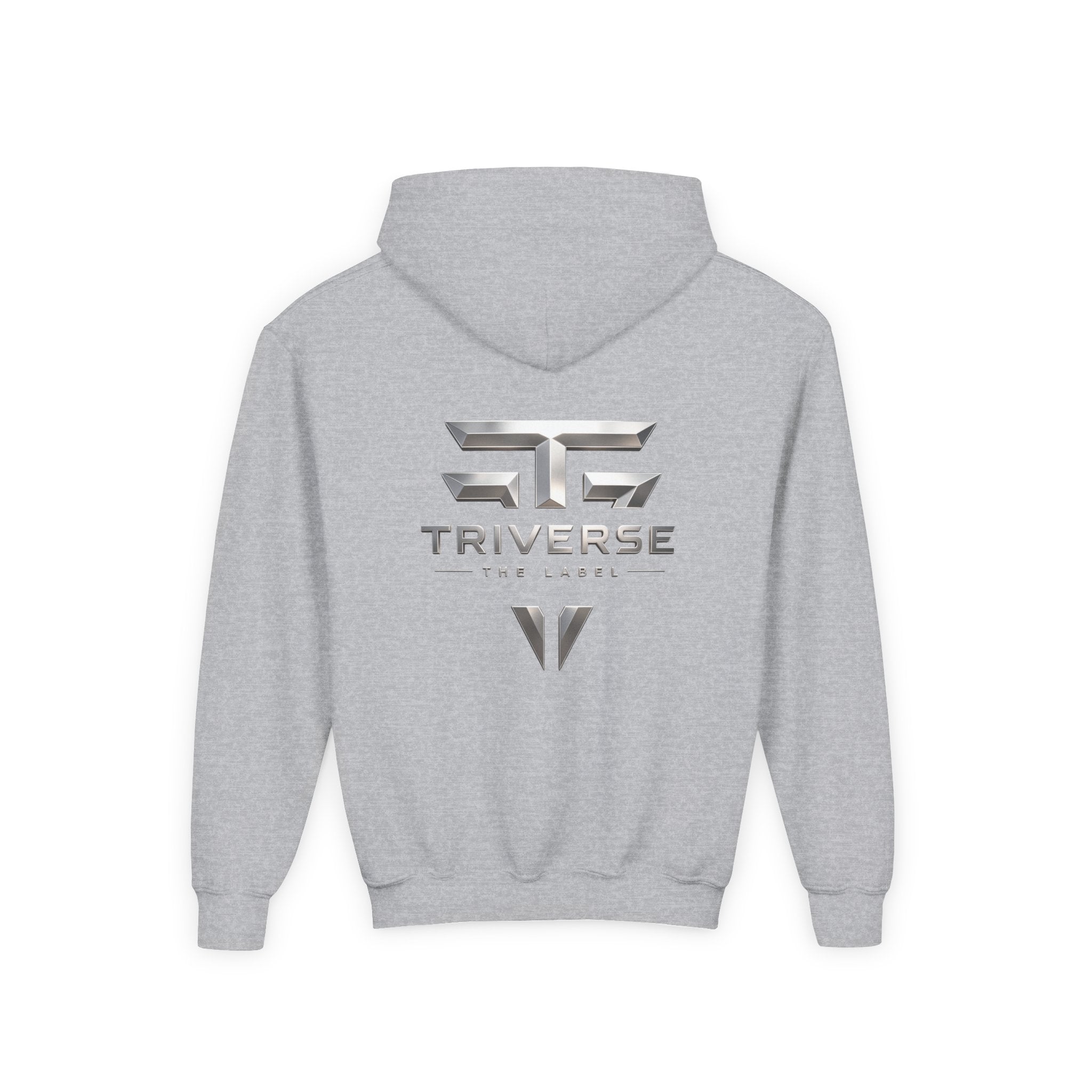 Triverse Youth Heavy Blend Hooded Sweatshirt