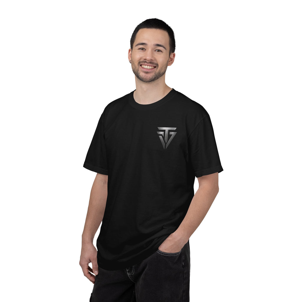 Triverse logo Garment-Dyed T-shirt