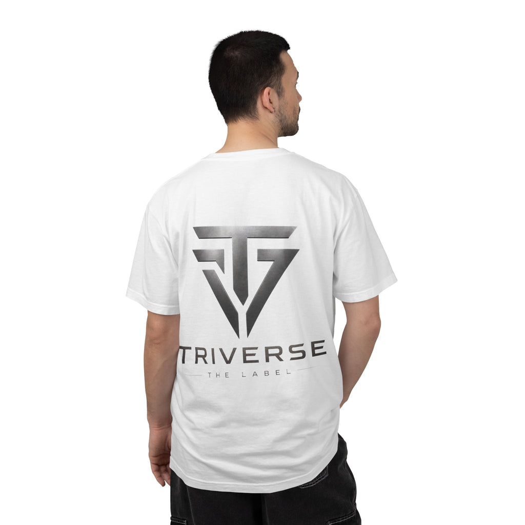 Triverse logo Garment-Dyed T-shirt