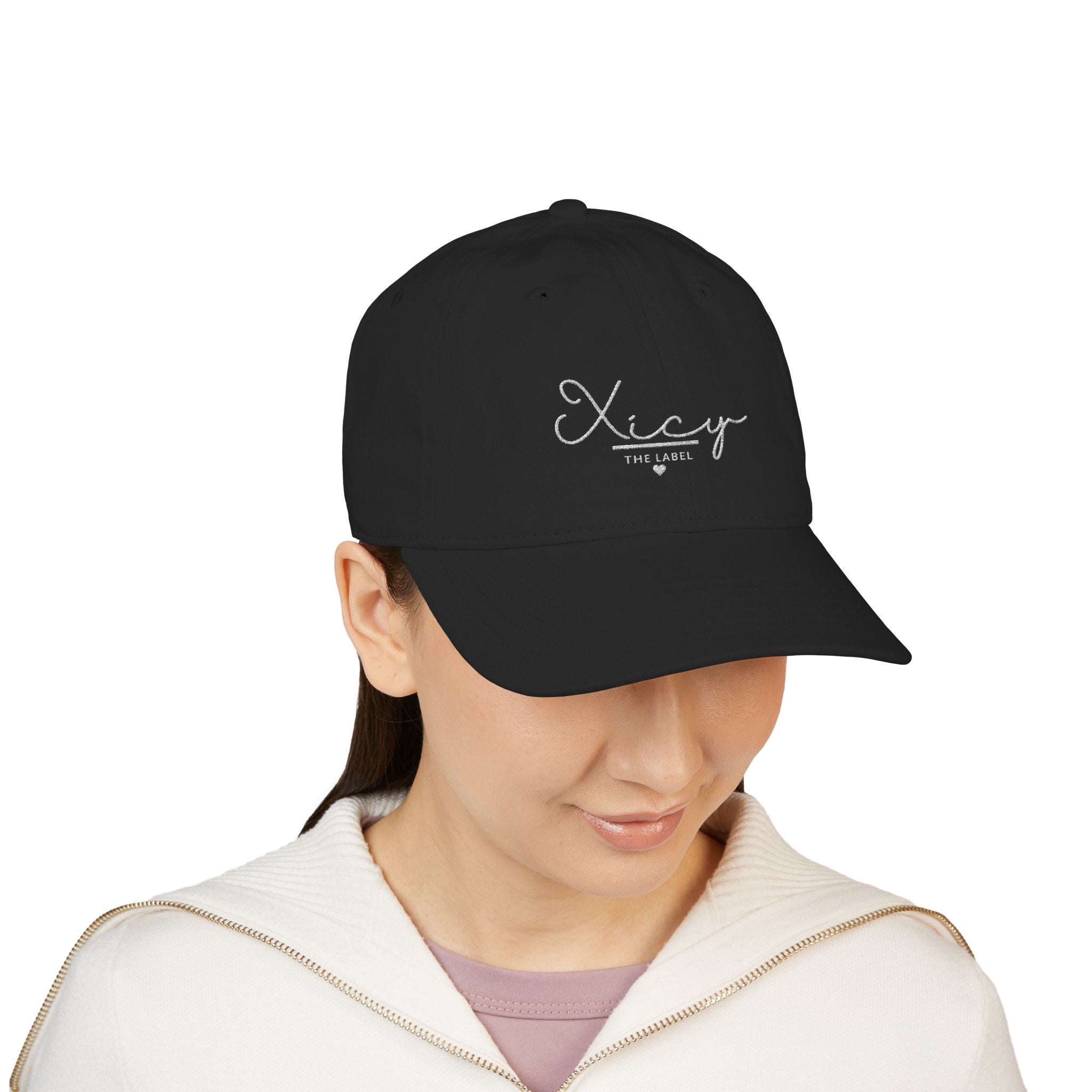 Organic Baseball Cap (Embroidery)