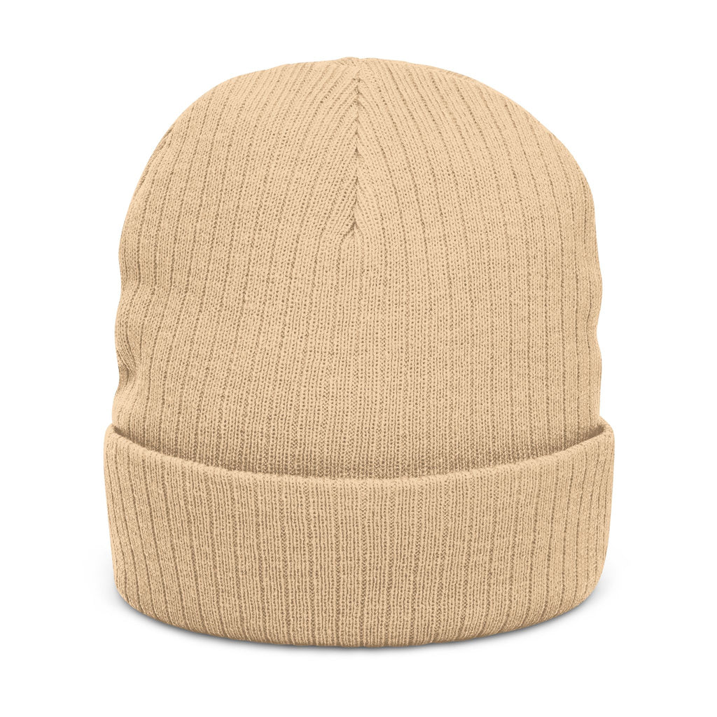 Copy of Xicy Ribbed Knit Beanie (Embroidery)