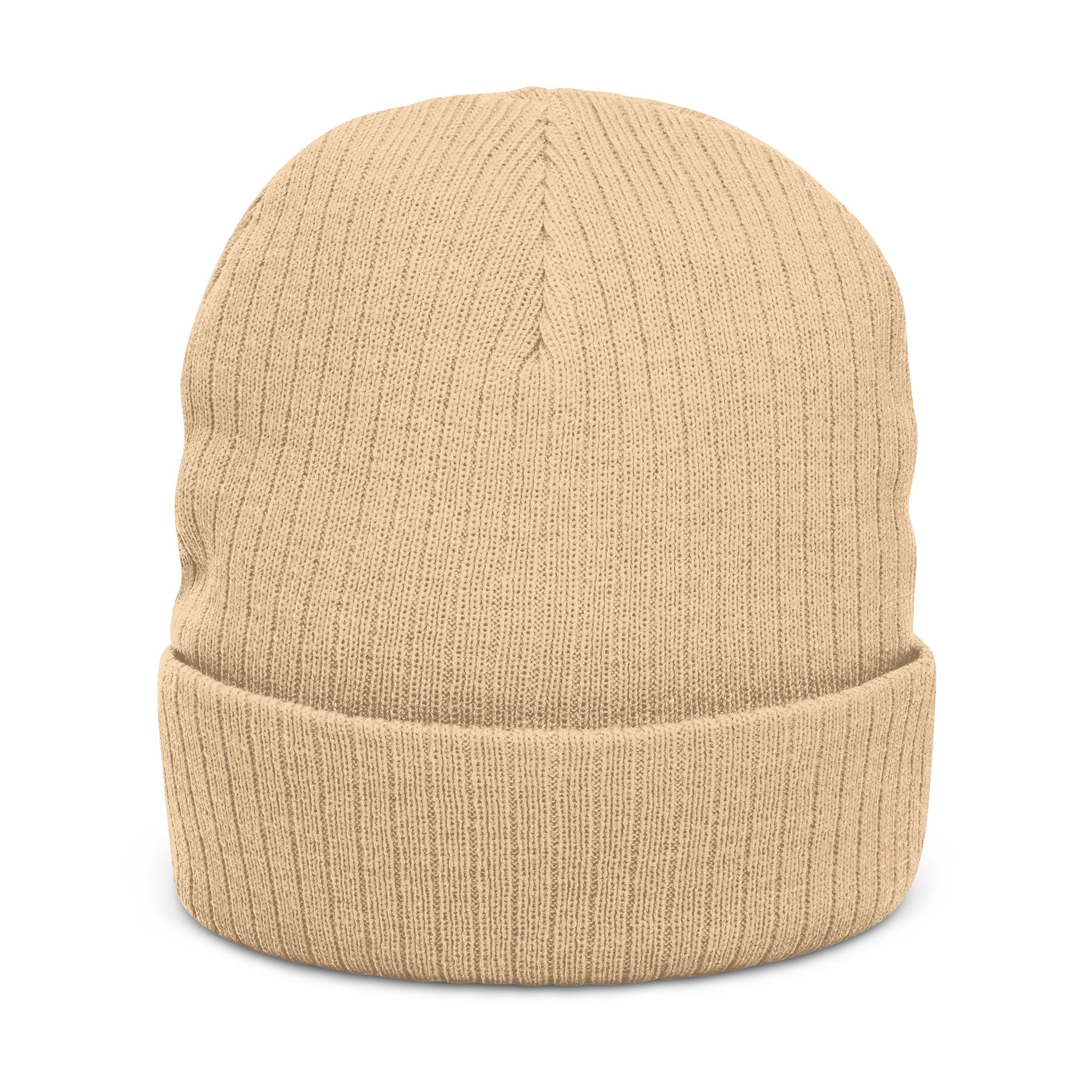 Copy of Xicy Ribbed Knit Beanie (Embroidery)