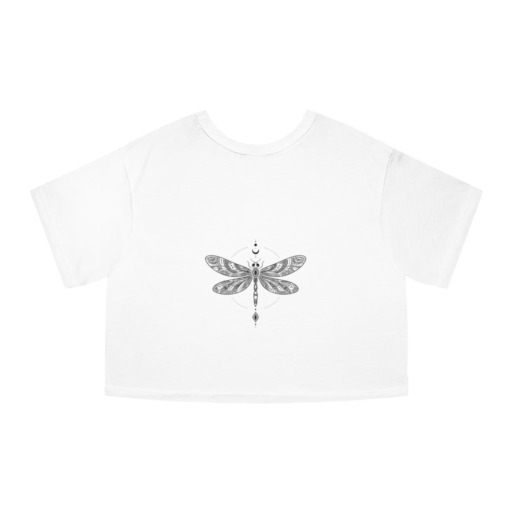 Champion Women's Heritage Cropped T-Shirt
