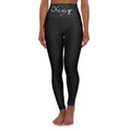 Xicy High Waisted Yoga Leggings (AOP)